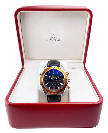 Omega Seamaster Planet Ocean 2918.50.82 Mens Watch Box Papers - Wristwatch