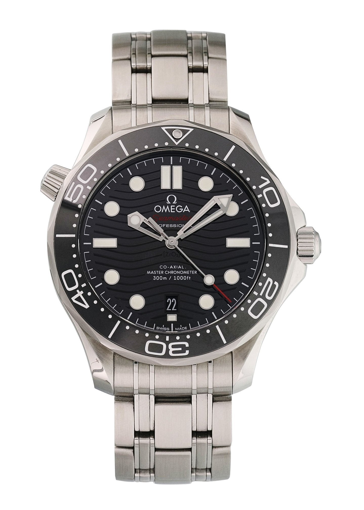 Omega Seamaster Professional 210.30.42.20.01.001 Mens Watch Box Papers - Virtual
