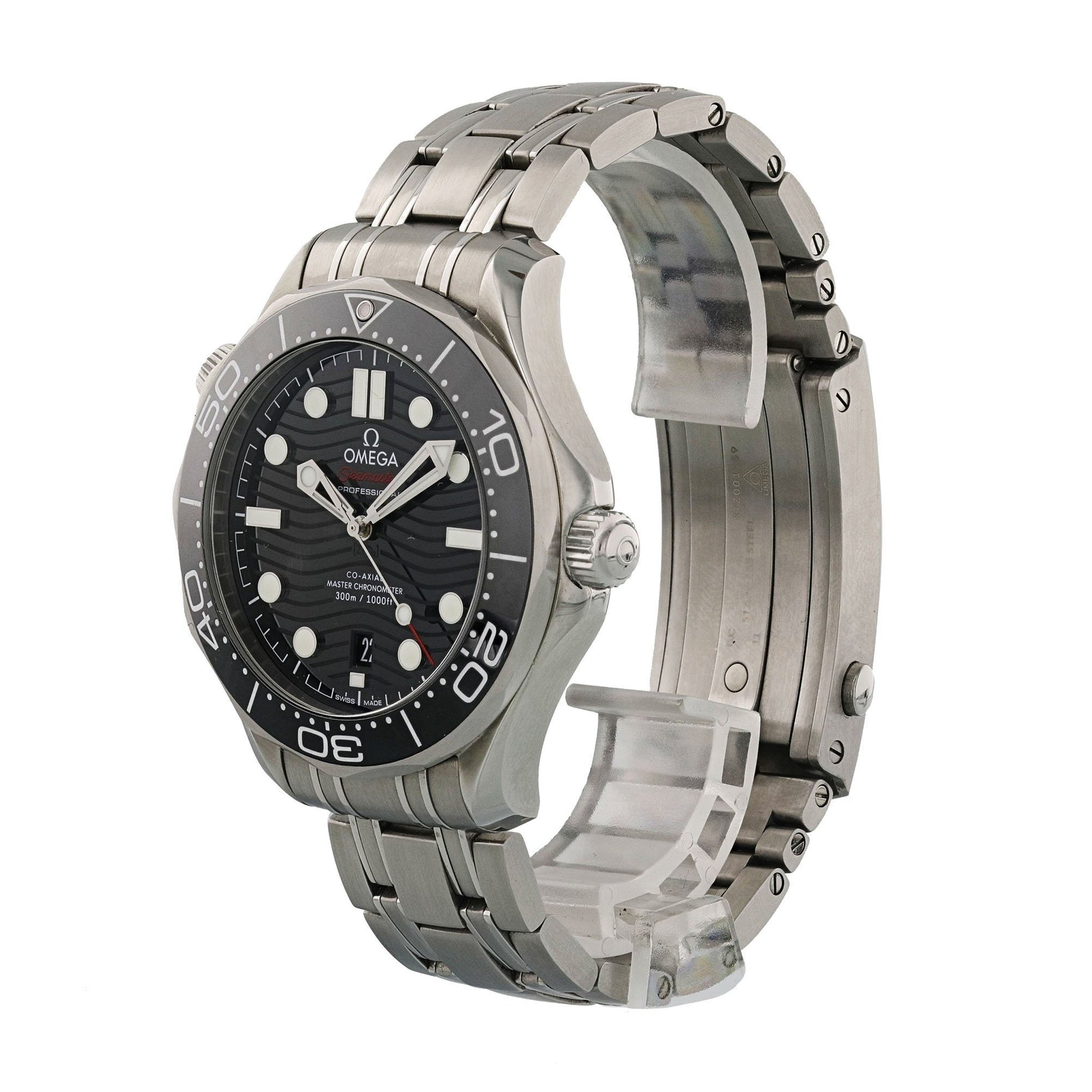 Omega Seamaster Professional 210.30.42.20.01.001 Mens Watch Box Papers - Virtual