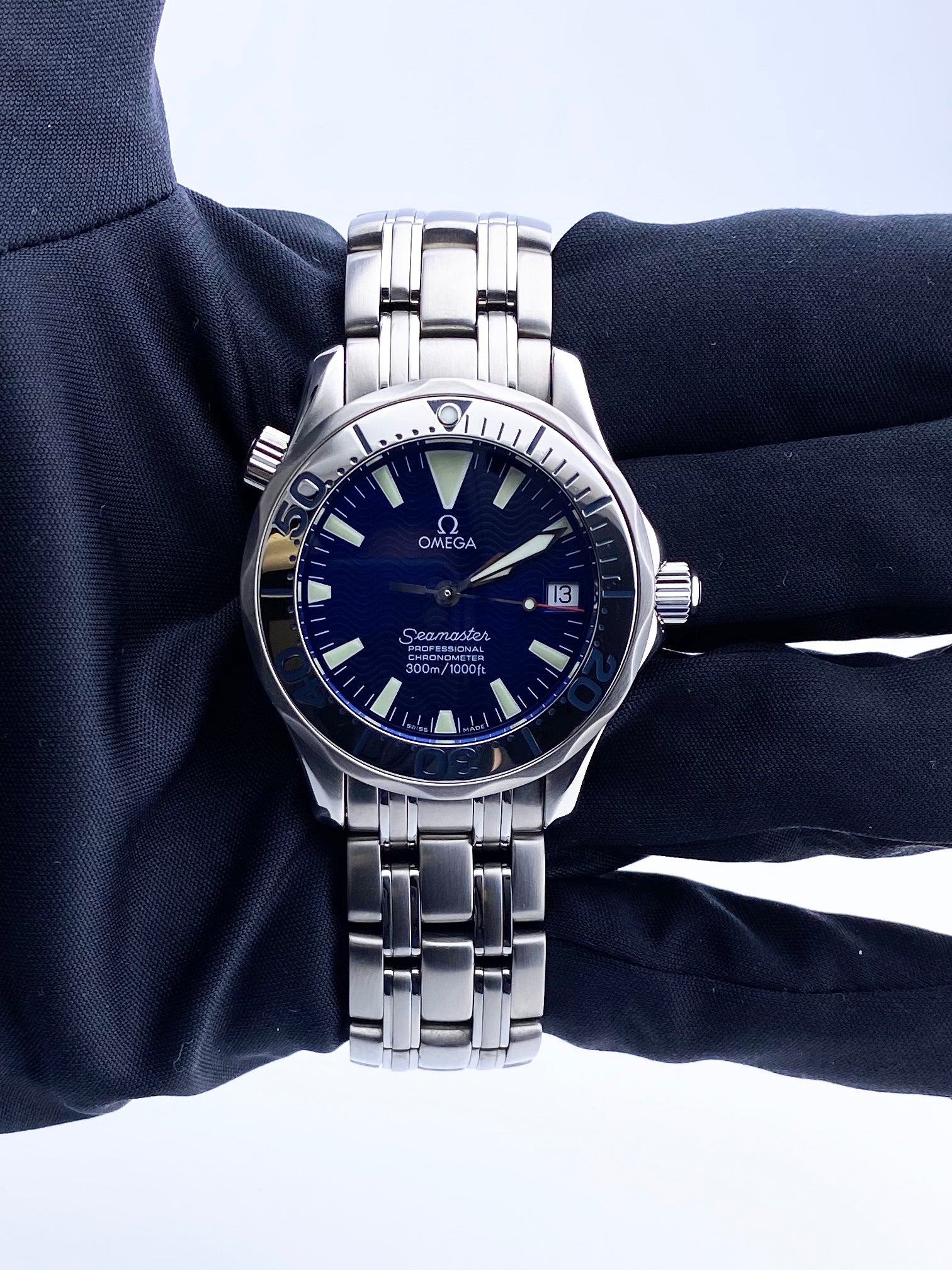 Omega Seamaster Professional 2253.80.00 Mid-Size Automatic Mens