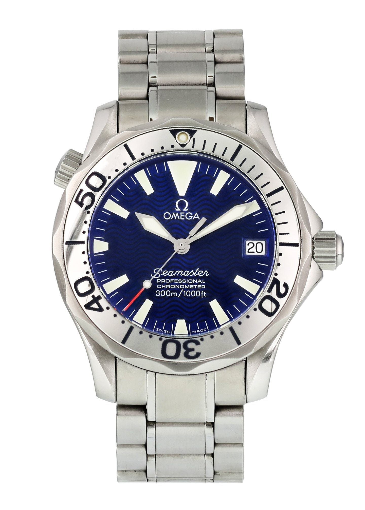 Omega Seamaster Professional 2253.80.00 Mid-Size Automatic Watch - Virtual