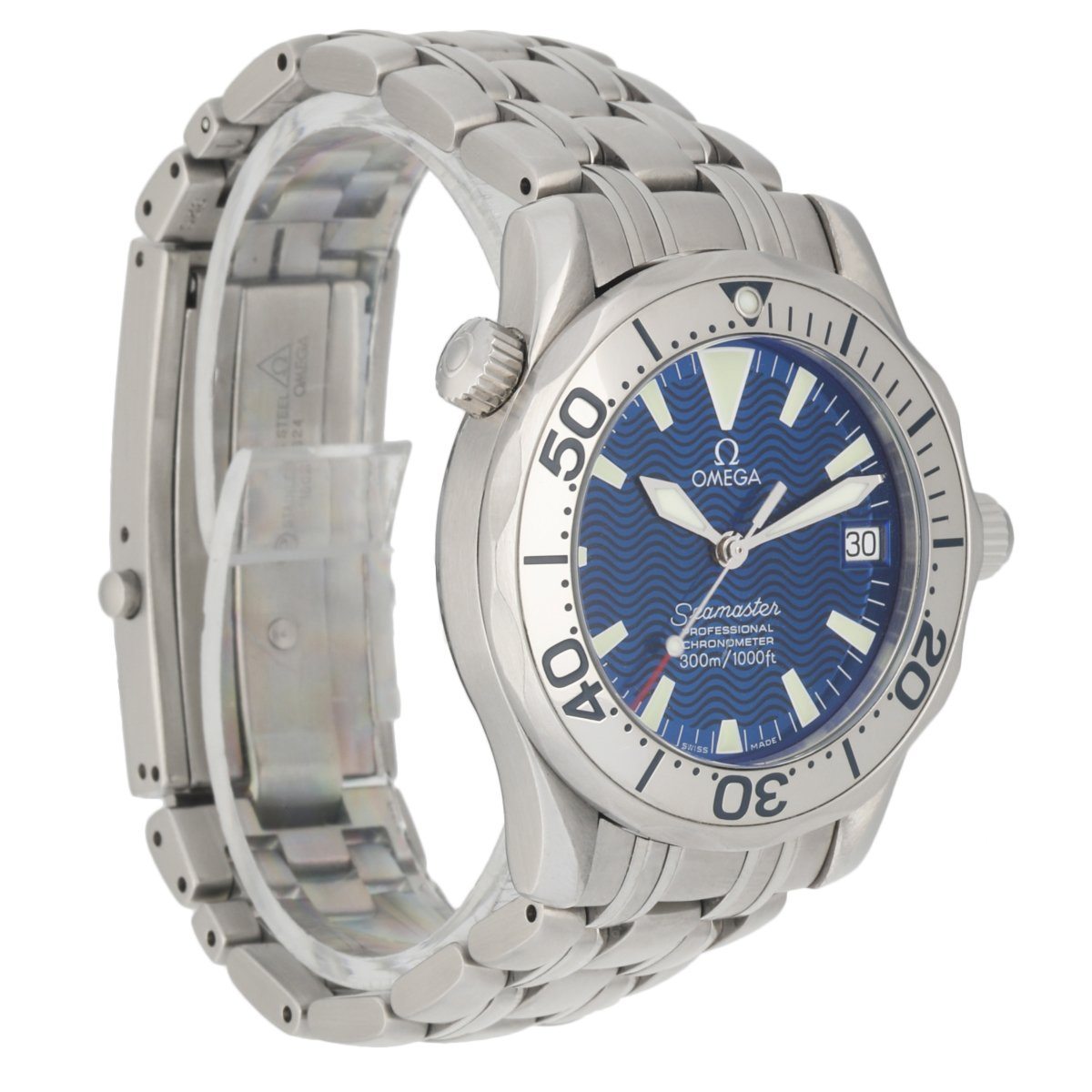 Omega Seamaster Professional 2253.80.00 Mid-Size Automatic Mens