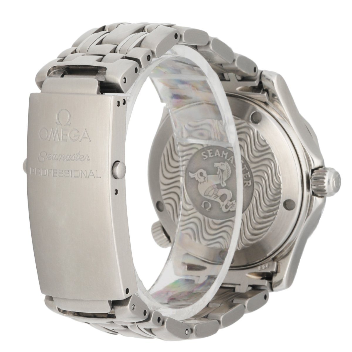 Omega Seamaster Professional 2253.80.00 Mid-Size Automatic Mens