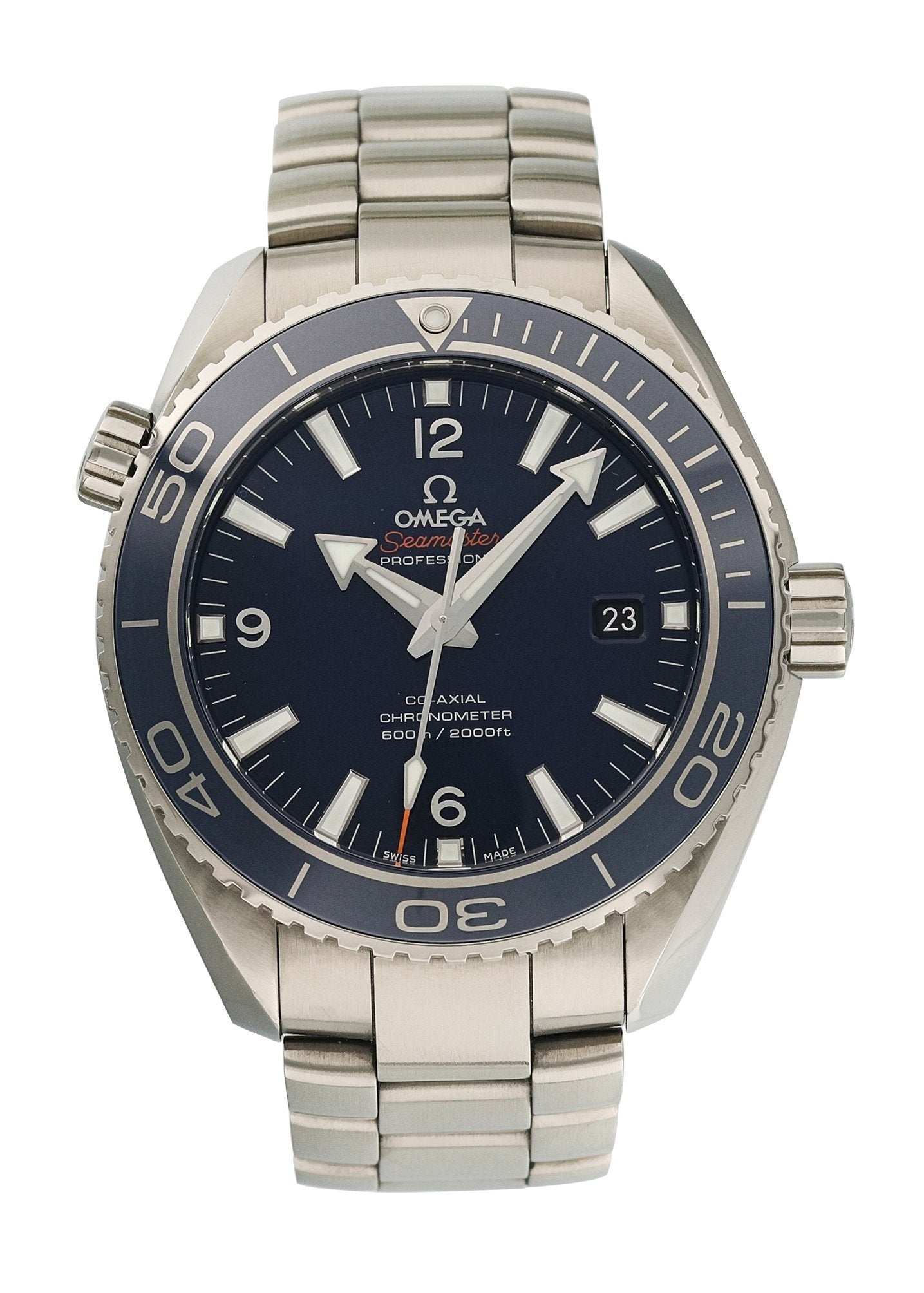 Omega Seamaster Professional 232.90.46.21.03.00 Men Watch Box Papers - Wristwatch
