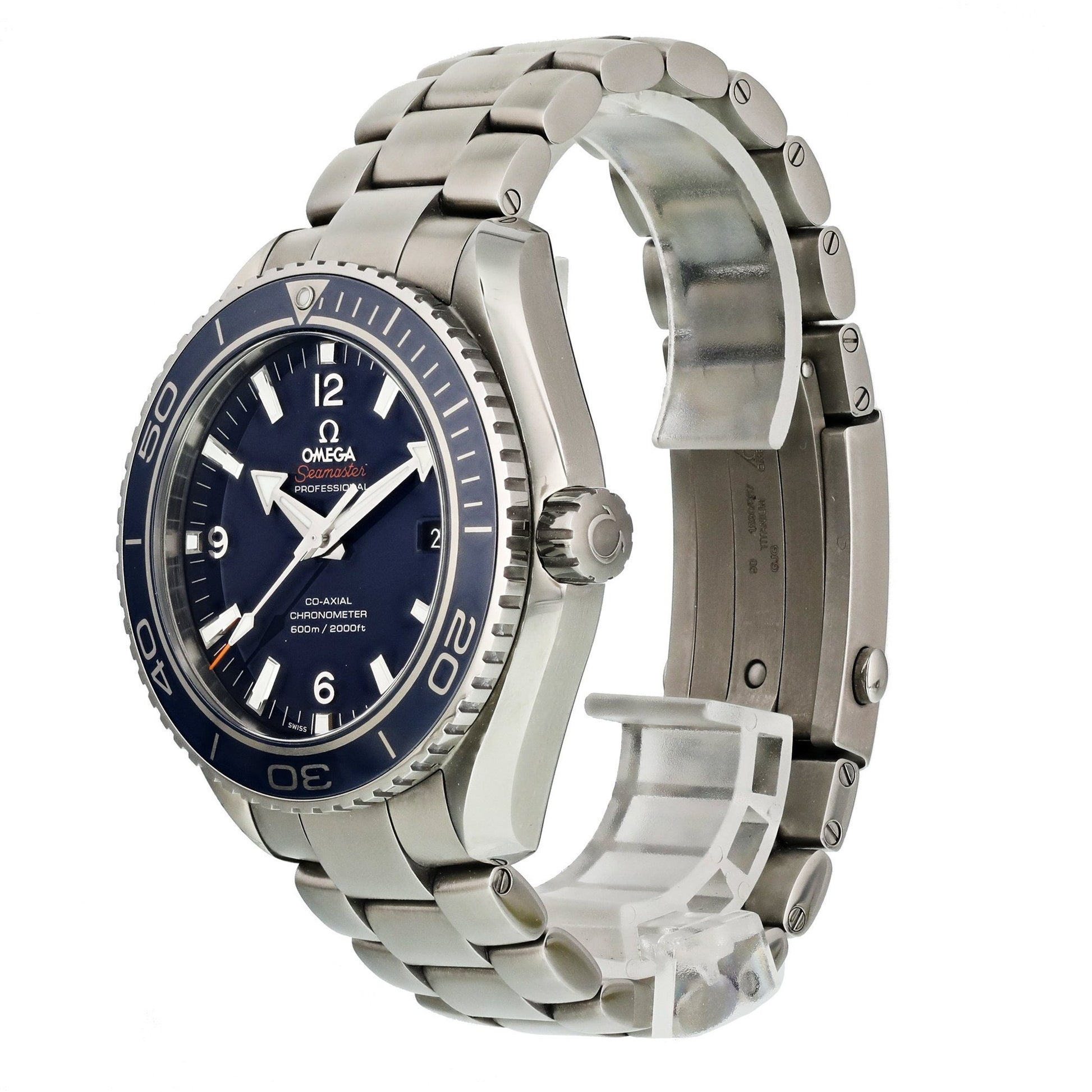 Omega Seamaster Professional 232.90.46.21.03.00 Men Watch Box Papers - Wristwatch