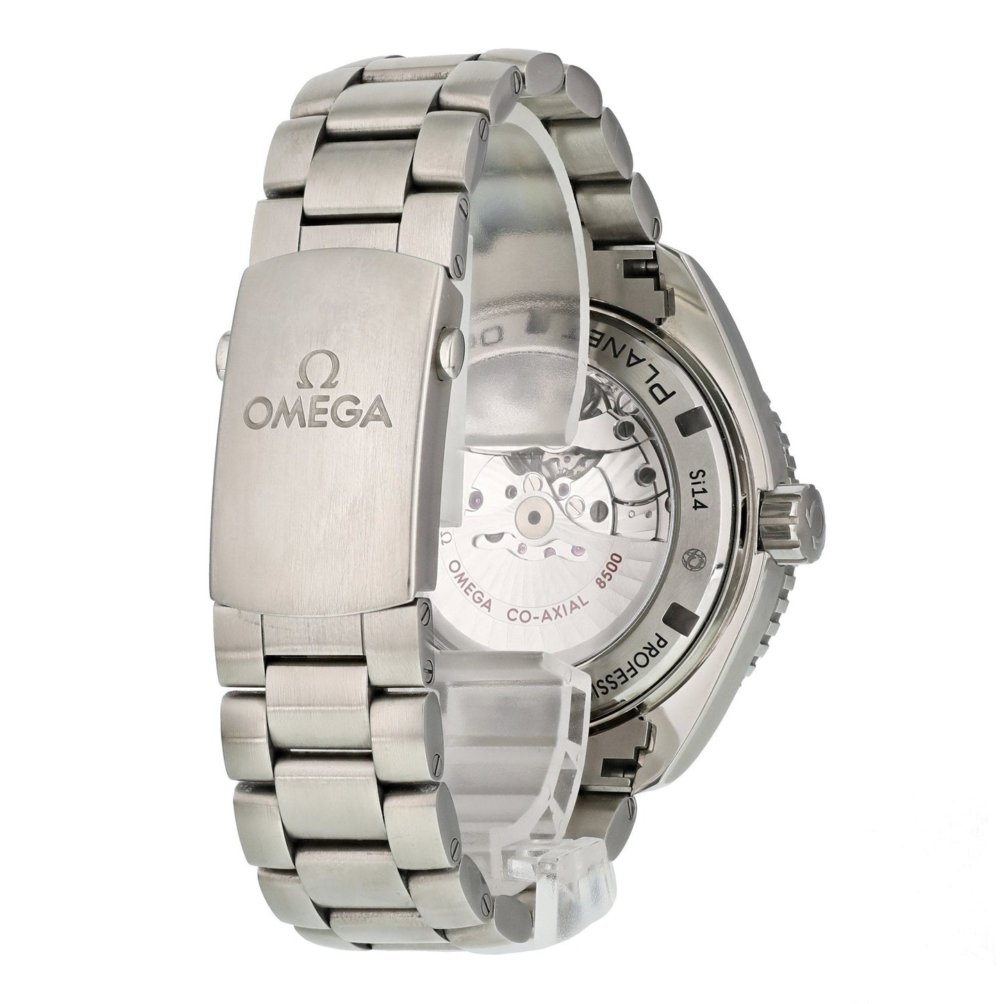 Omega Seamaster Professional 232.90.46.21.03.00 Men Watch Box Papers - Wristwatch