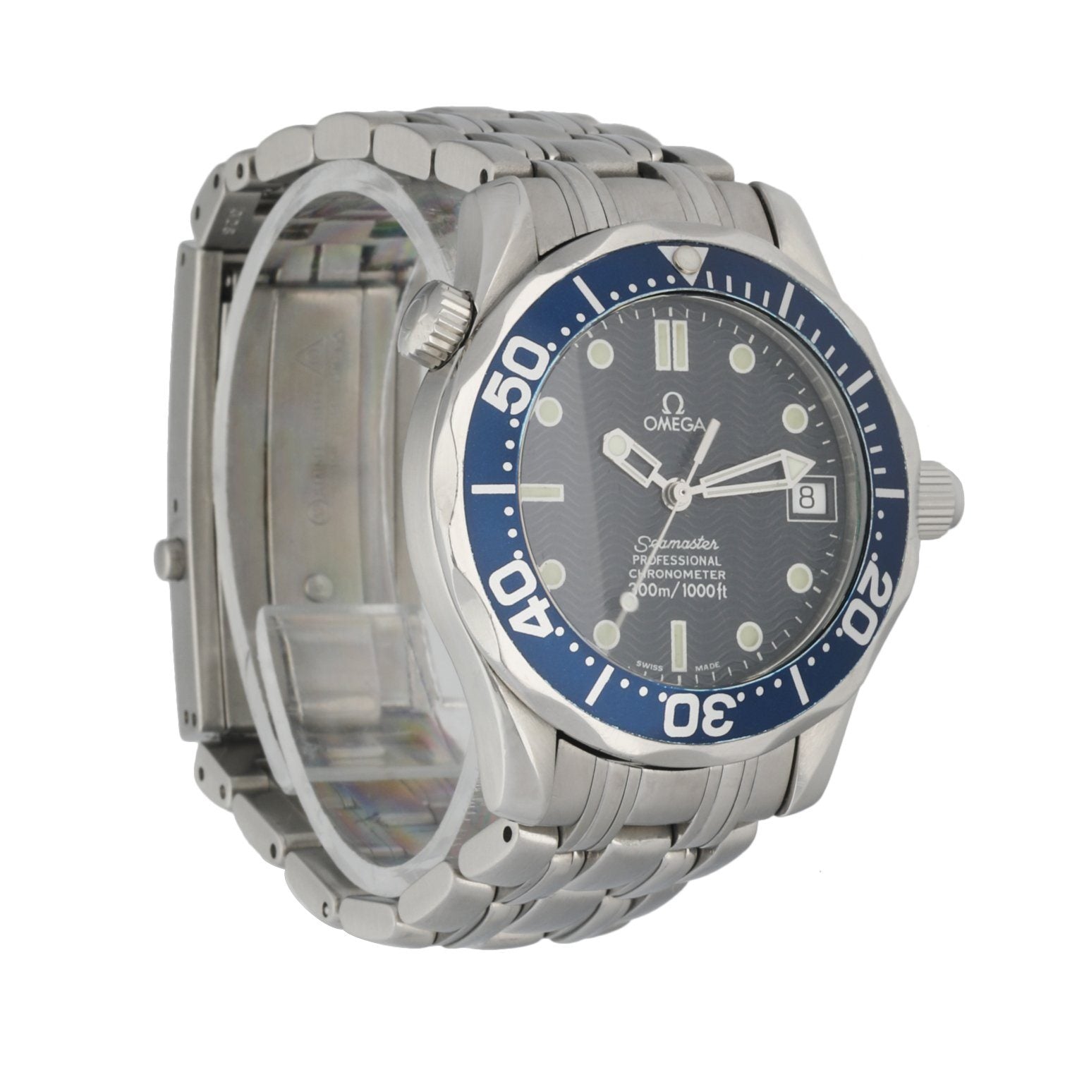 Omega Seamaster Professional 2516.80.00 Midsize Men's Watch – Phigora