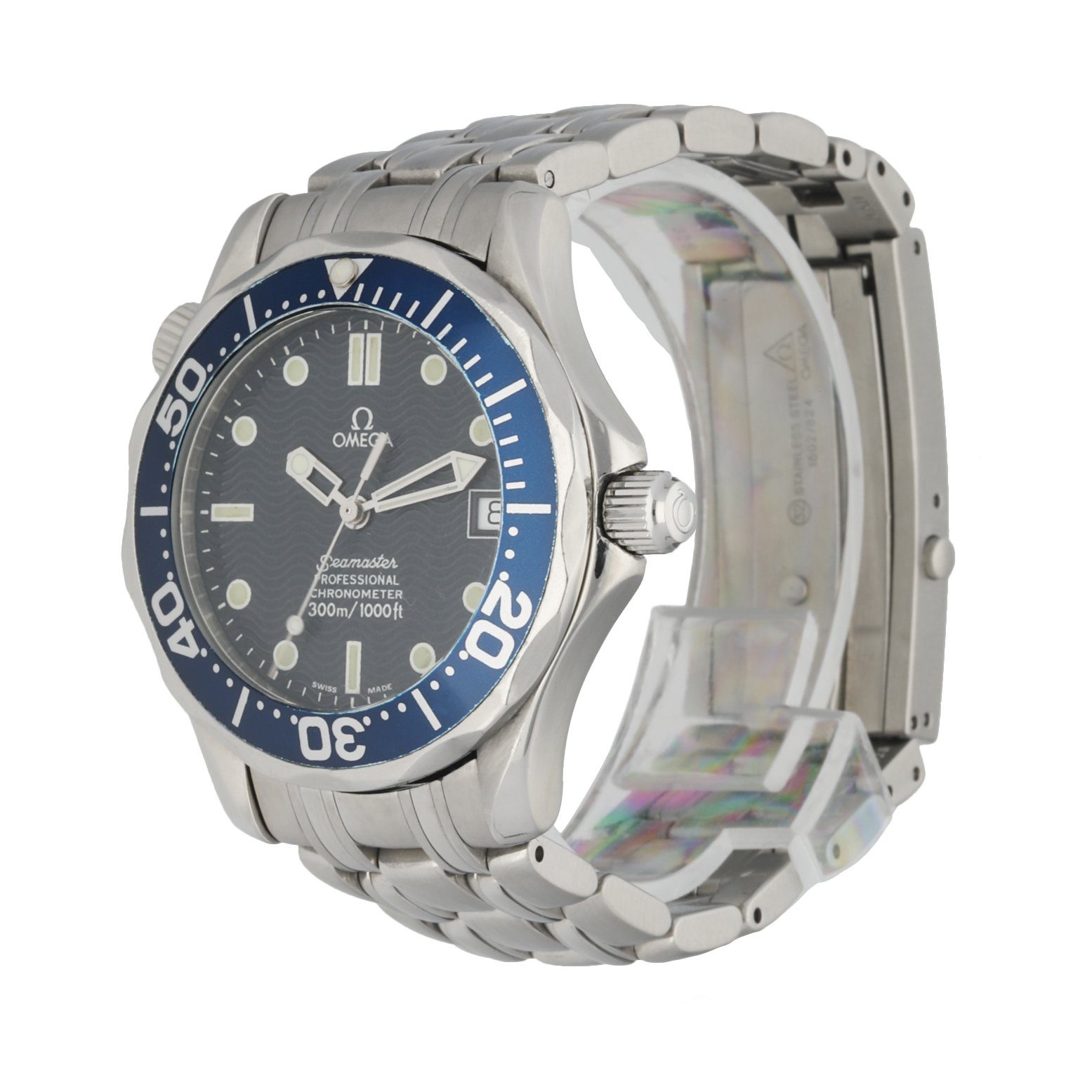 Omega Seamaster Professional 2516.80.00 Midsize Men's Watch – Phigora