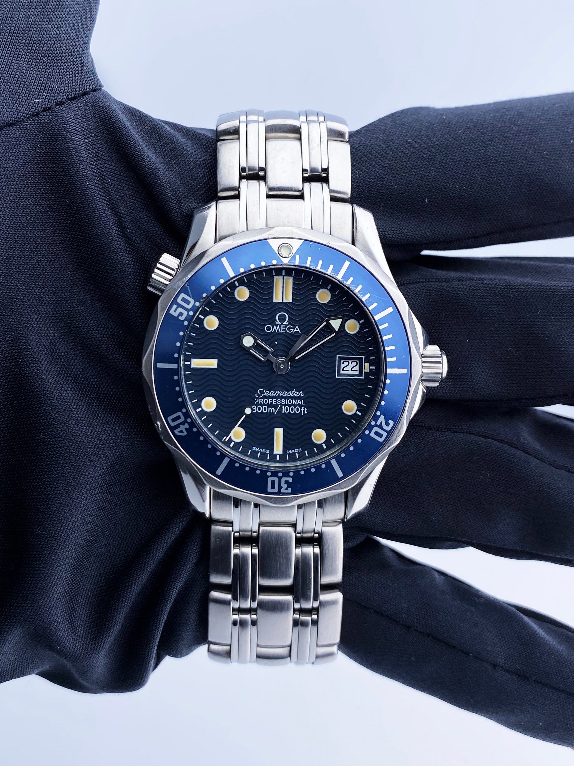 Omega Seamaster Professional 2516.80.00 Midsize Men’s Watch - Wristwatch