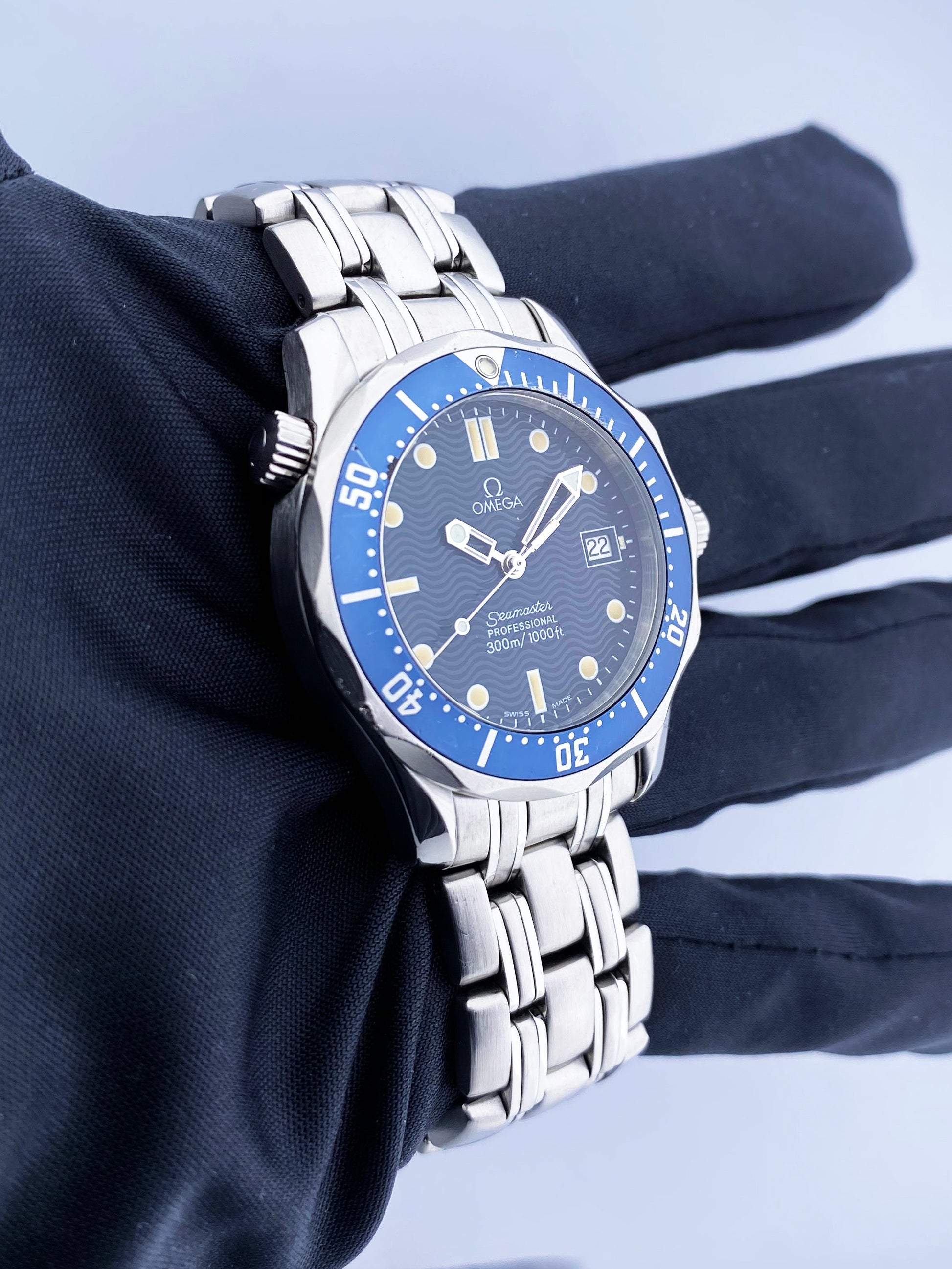 Omega Seamaster Professional 2516.80.00 Midsize Men’s Watch - Wristwatch