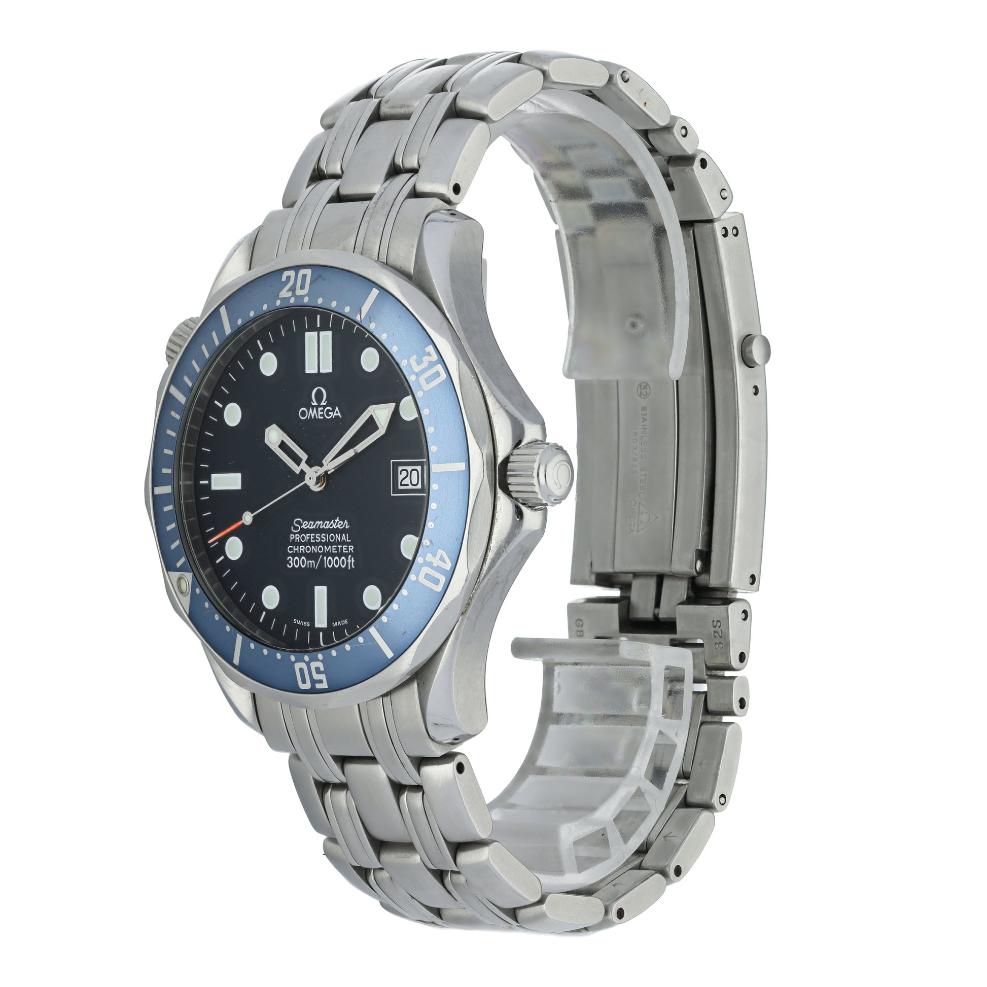 Omega Seamaster Professional 2531.80 Mens Watch