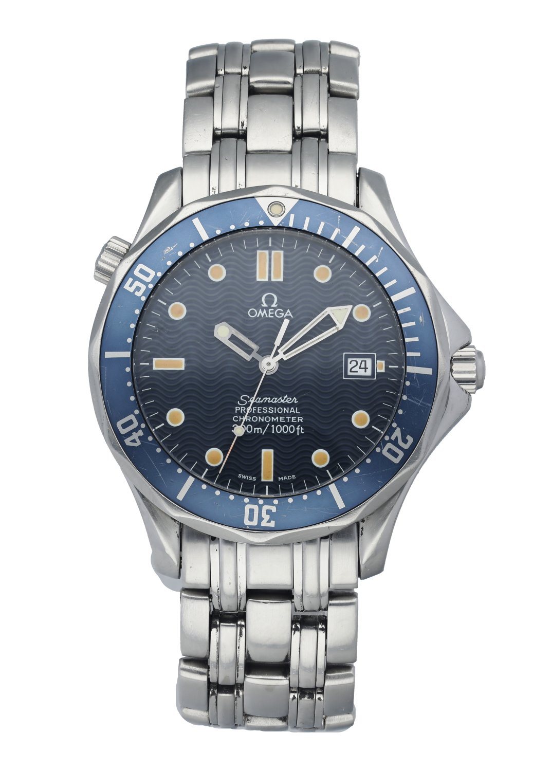 Omega Seamaster Professional 2531.80 Men’s Watch - Virtual