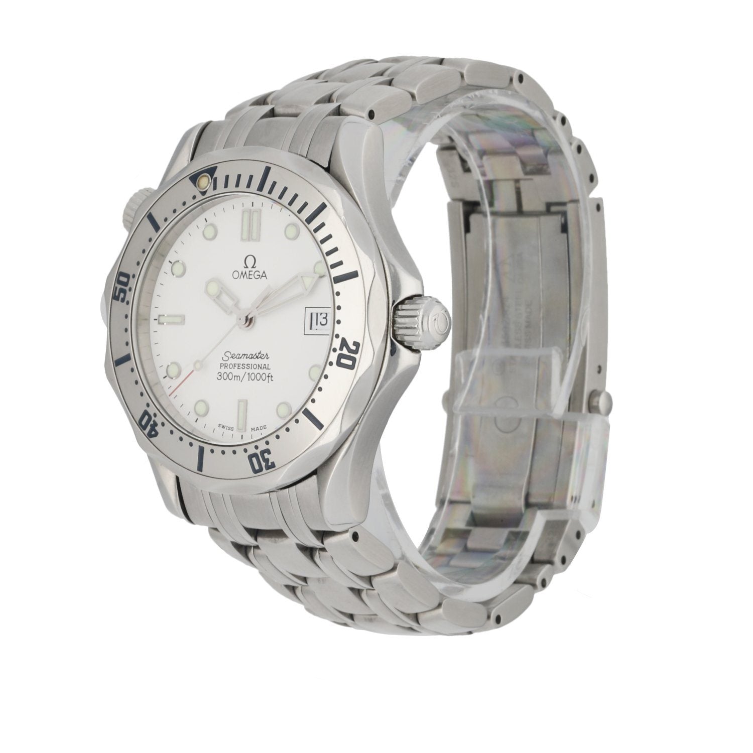 Omega Seamaster Professional 2562.20.00 Midsize Men’s Watch - Wristwatch