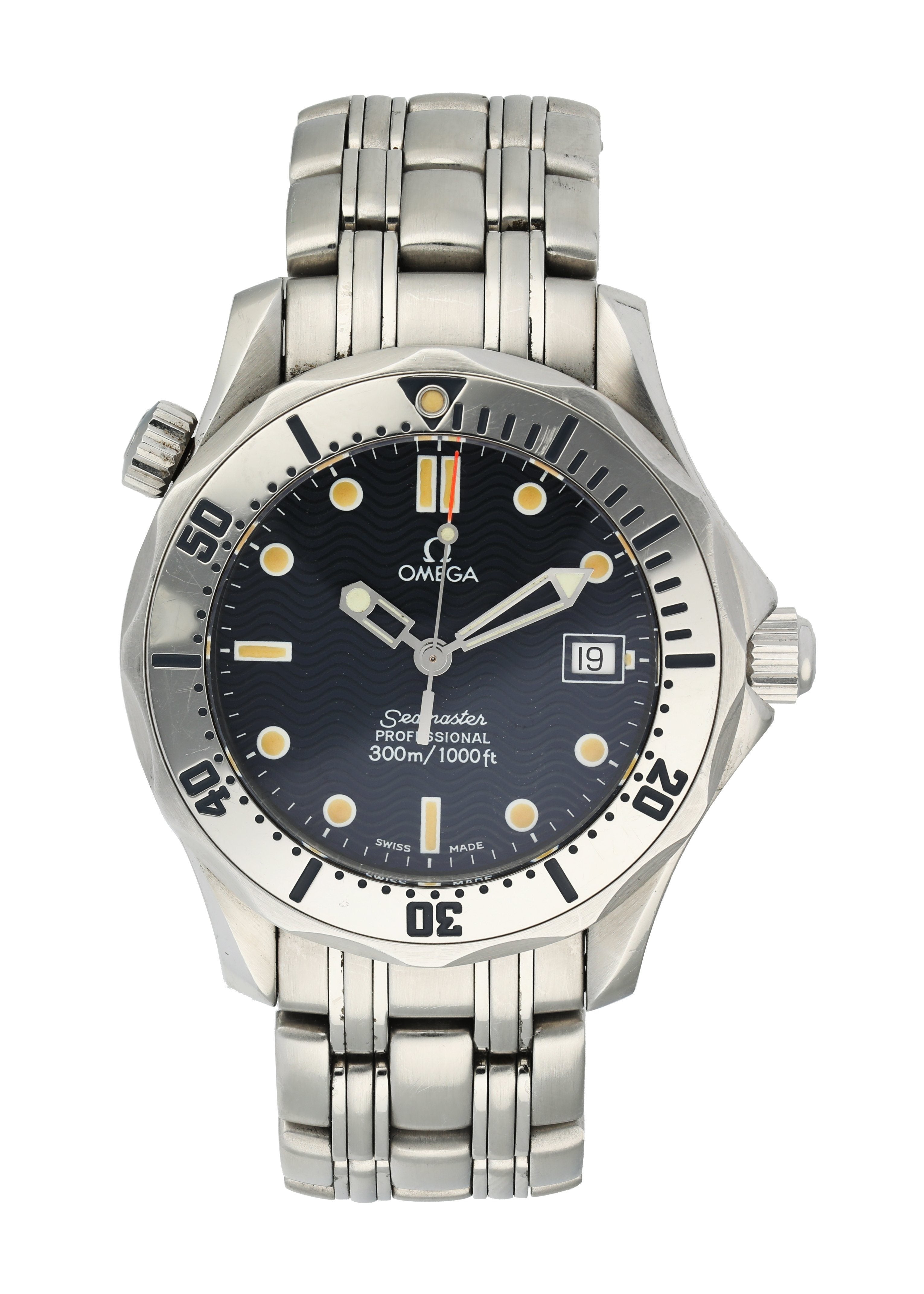 Omega Seamaster Professional 2562.80.00 Men's Watch | – Phigora