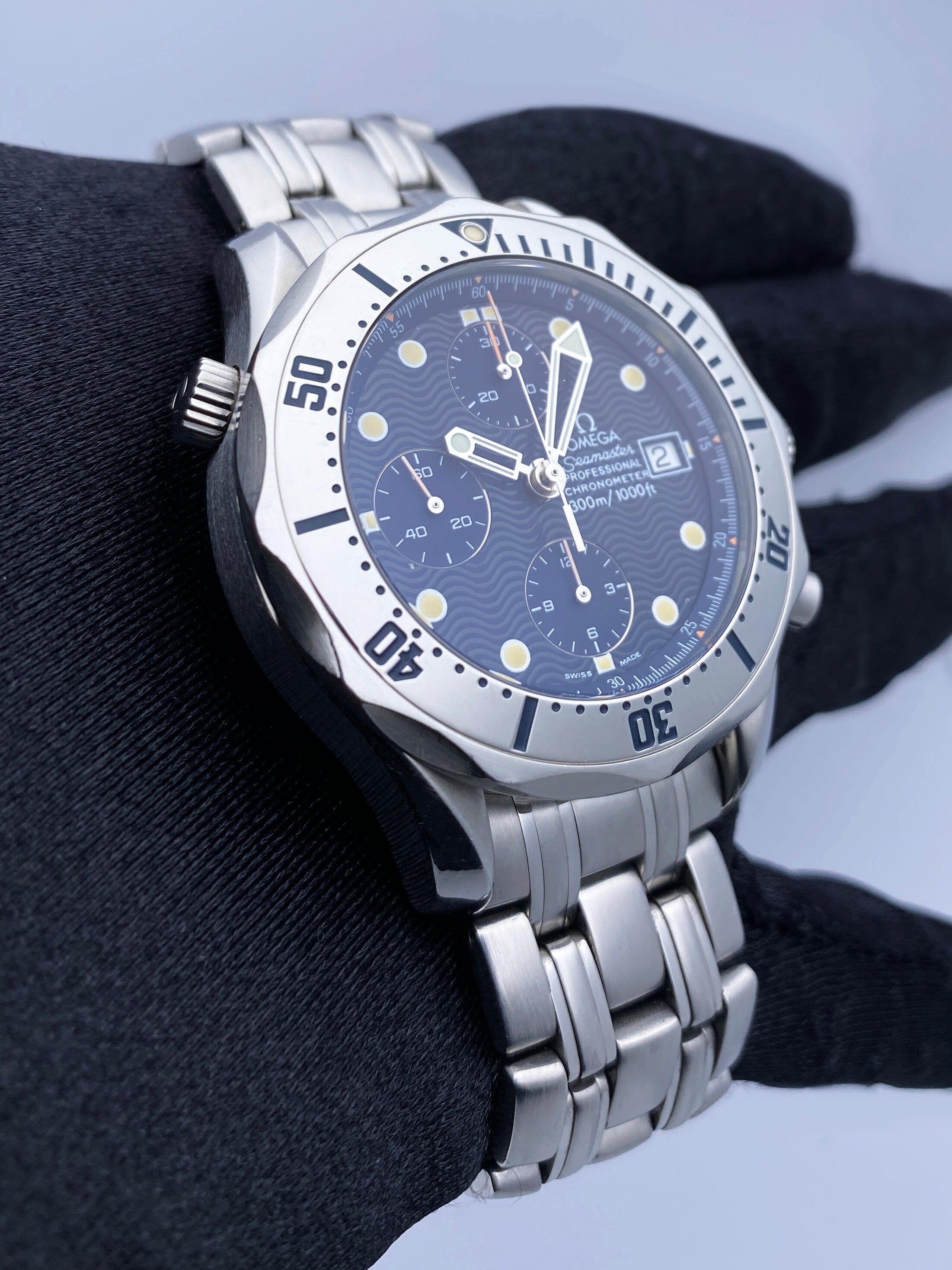 Omega 2502.80.00 : Seamaster Aqua Terra 150M Co-Axial 42.2
