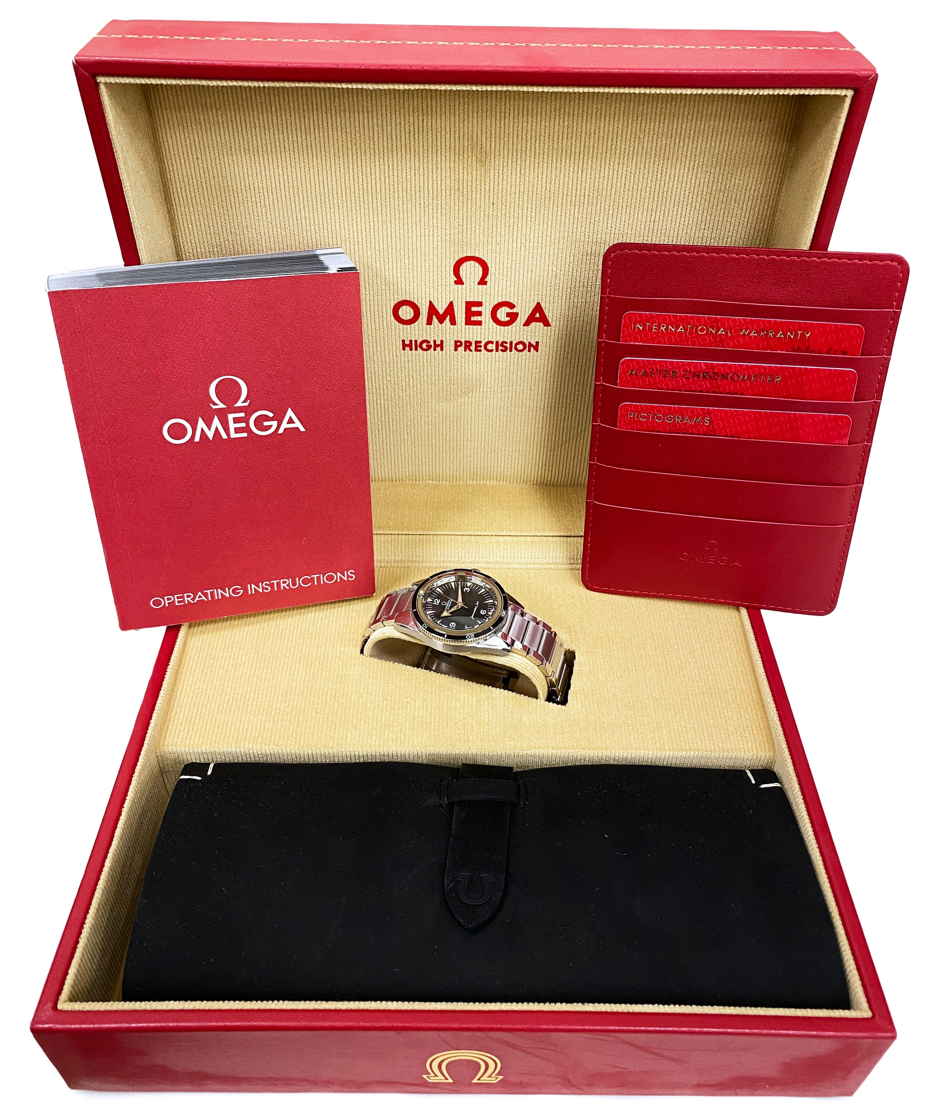 Pre owned Omega Seamaster 300 1957 Trilogy 39mm 234.10.39.20.01.001