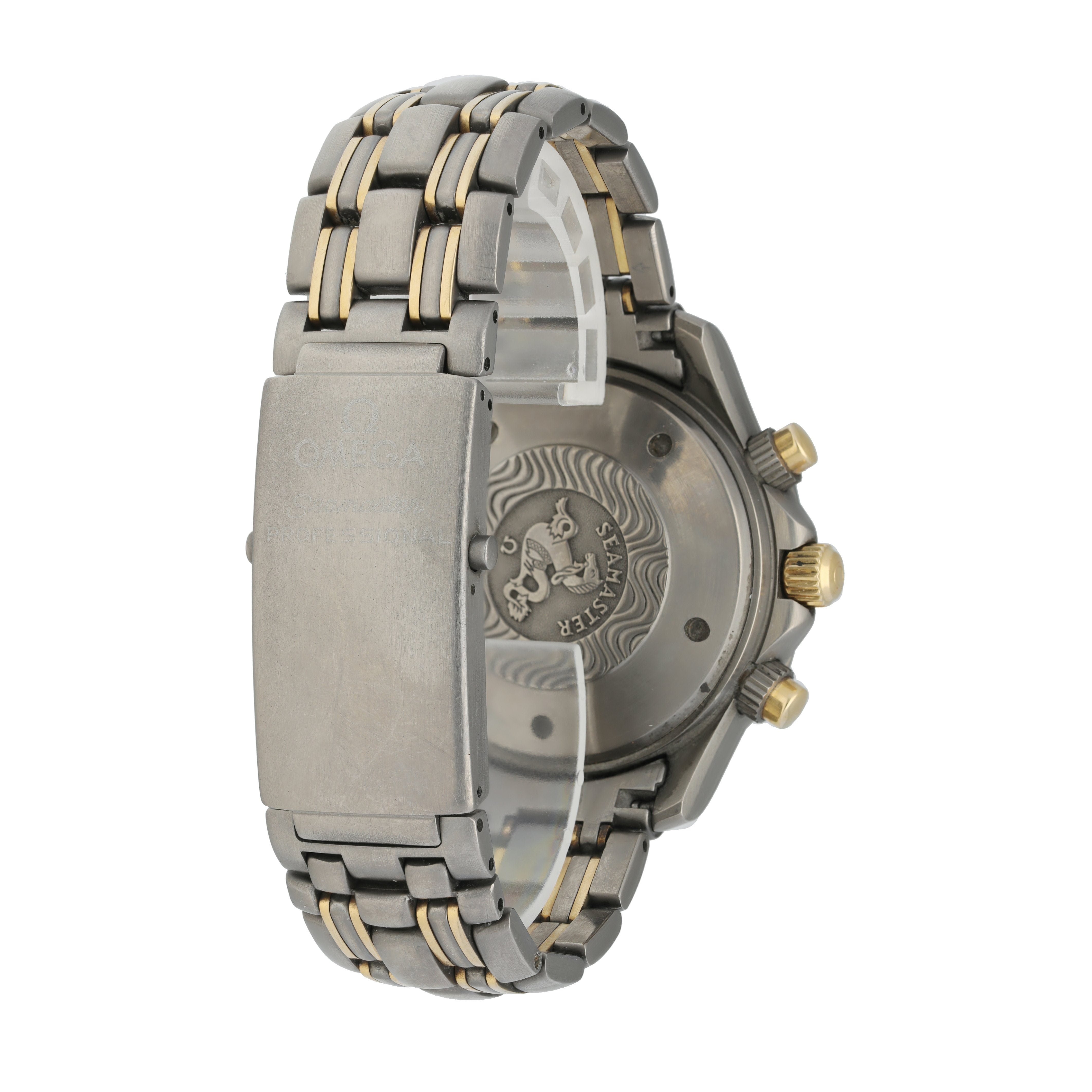 Omega Seamaster Diver 300M 2297.80.00 Titanium and Yellow