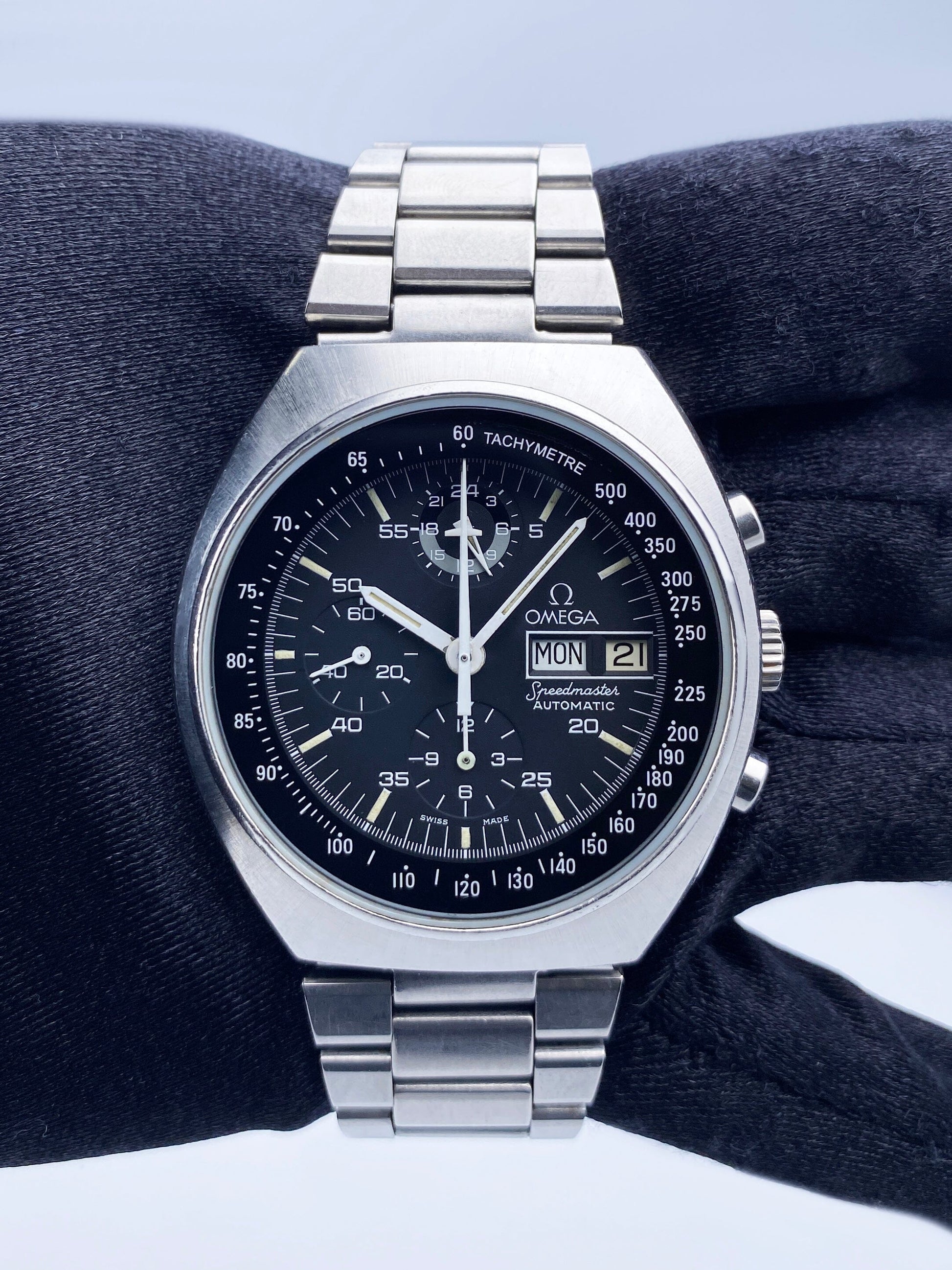 Omega Speedmaster 176.0012 Mark 4.5 Stainless Steel Mens Watch - Watches