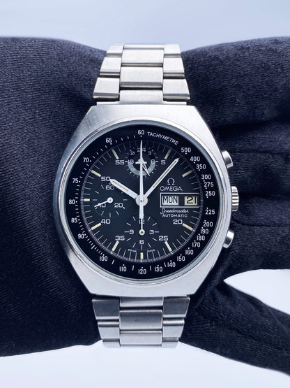 Omega Speedmaster 176.0012 Mark 4.5 Stainless Steel Mens Watch - Watches