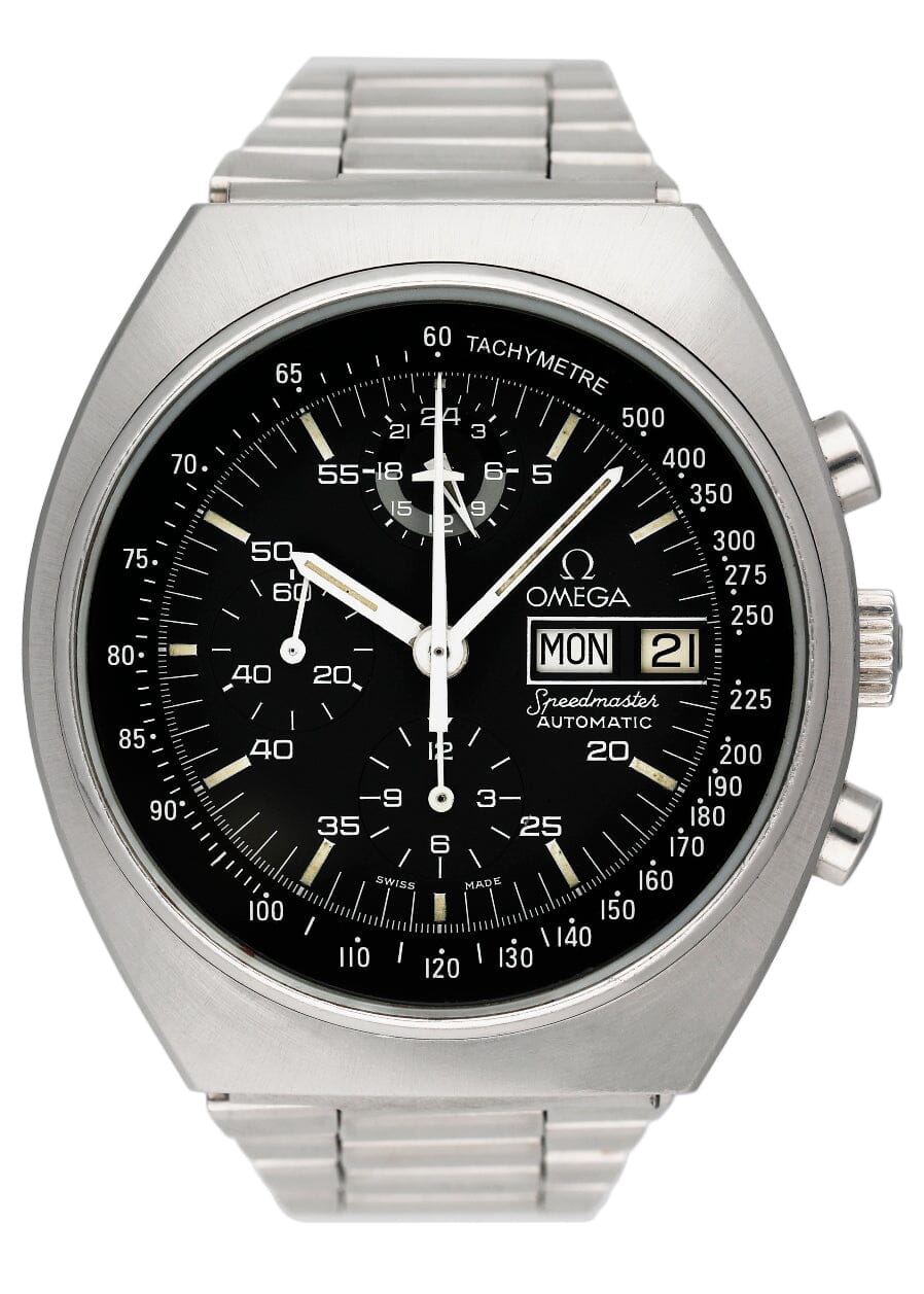 Omega Speedmaster 176.0012 Mark 4.5 Stainless Steel Mens Watch
