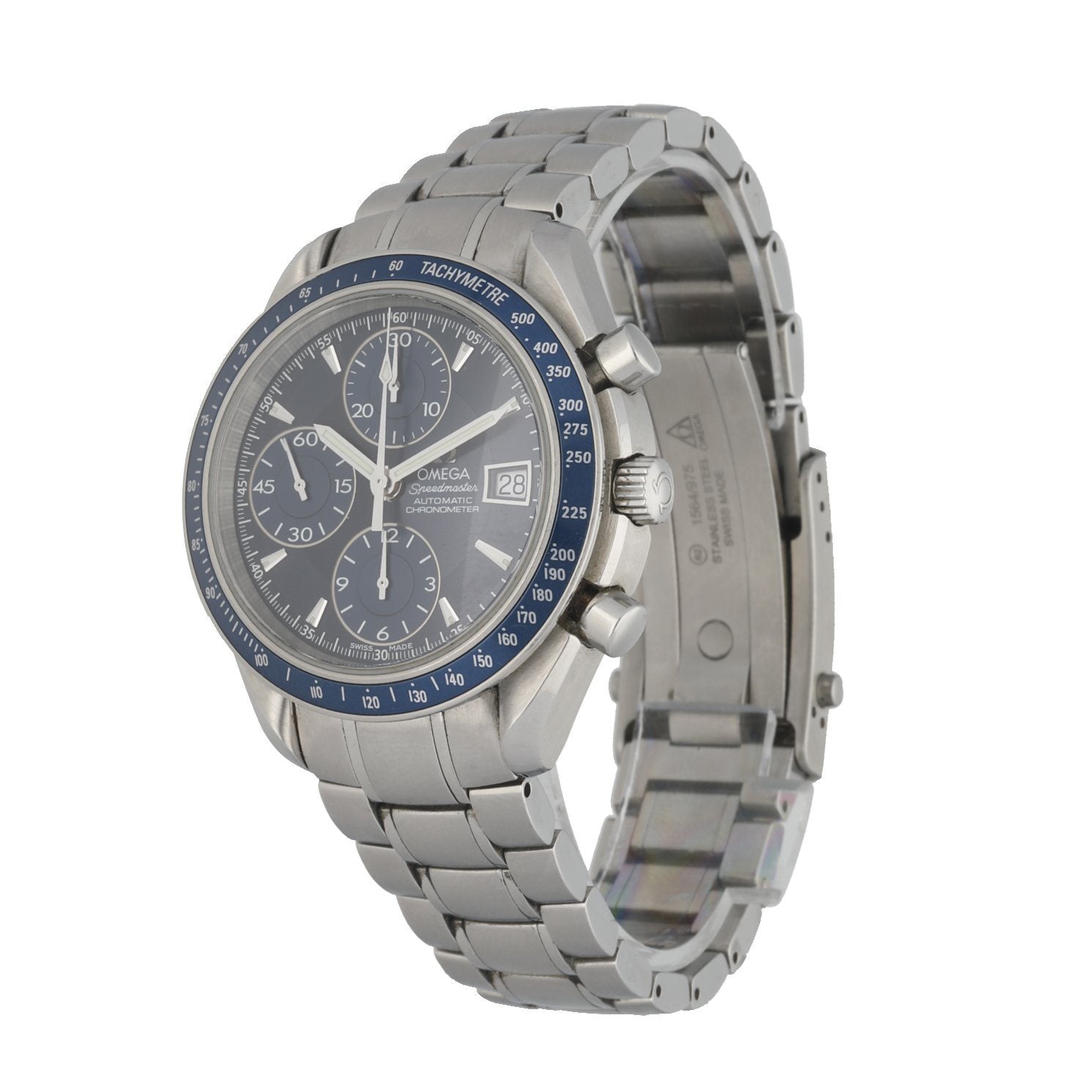 Omega Speedmaster 3212.80.00 Chronograph Men's Watch Box & – Phigora