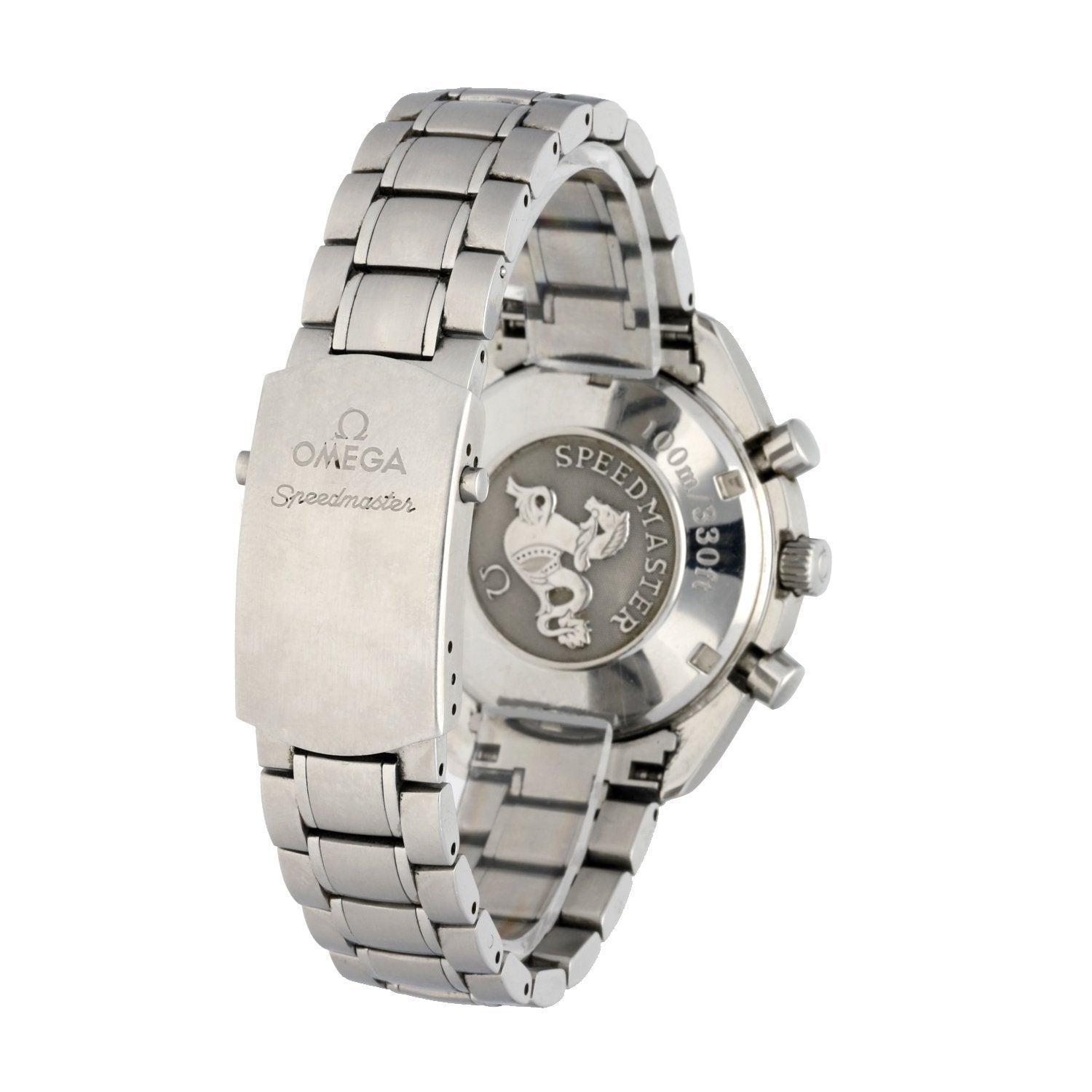 Omega Speedmaster 3212.80.00 Chronograph Men's Watch Box & – Phigora