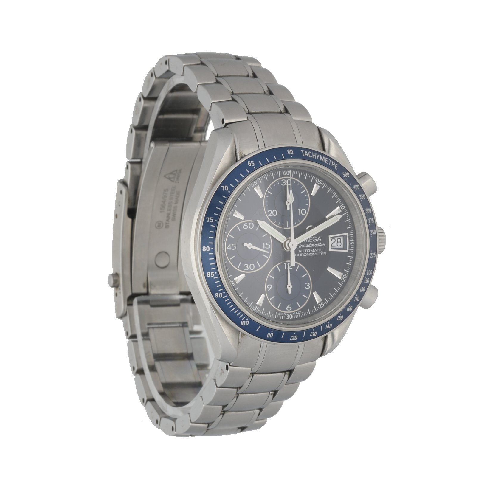 Omega Speedmaster 3212.80.00 Chronograph Men's Watch Box & – Phigora