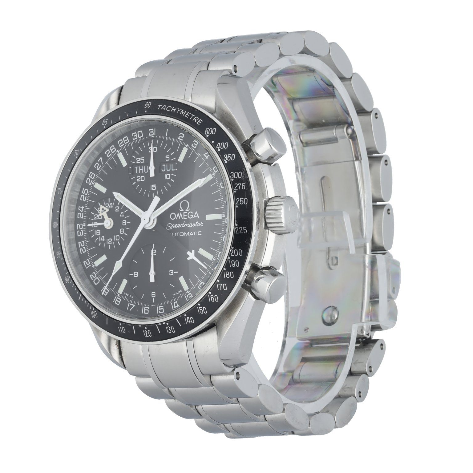 Omega Speedmaster 3220.50 Triple Date