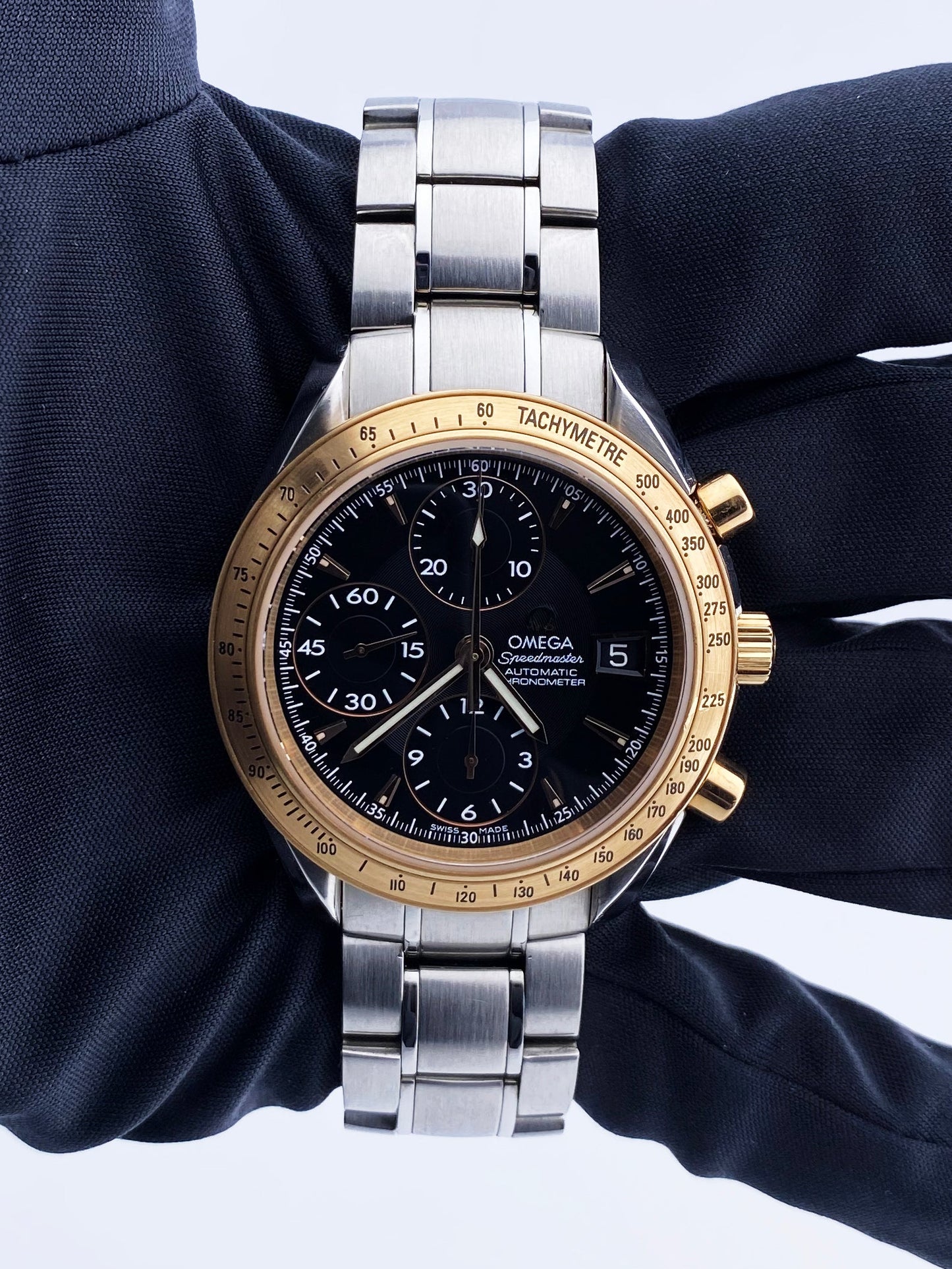 Omega Speedmaster 3232.14.04.001.001 Men's Watch Box & Papers