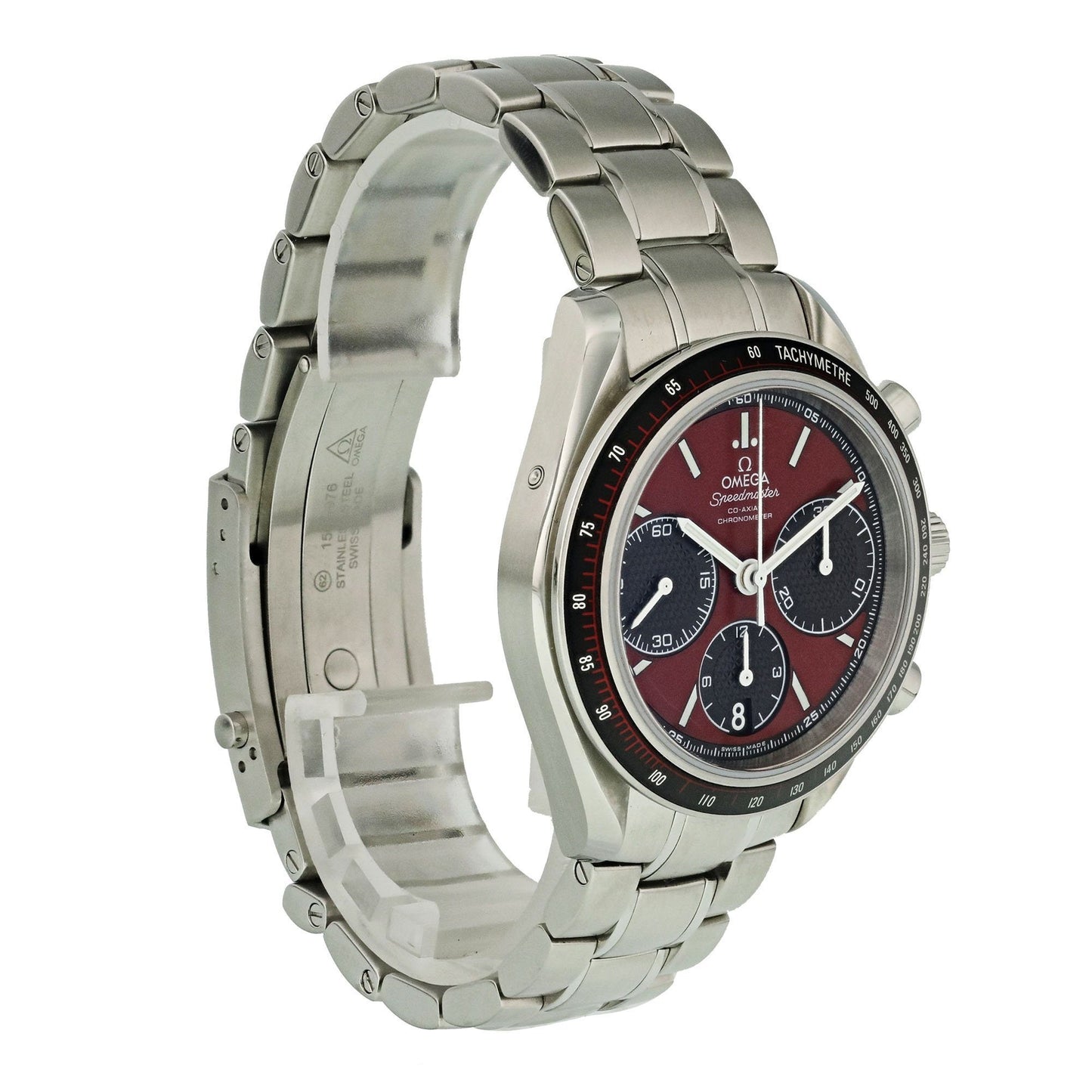 Omega Speedmaster 326.30.40.50.11.001 Mens Watch Original Papers - Wristwatch