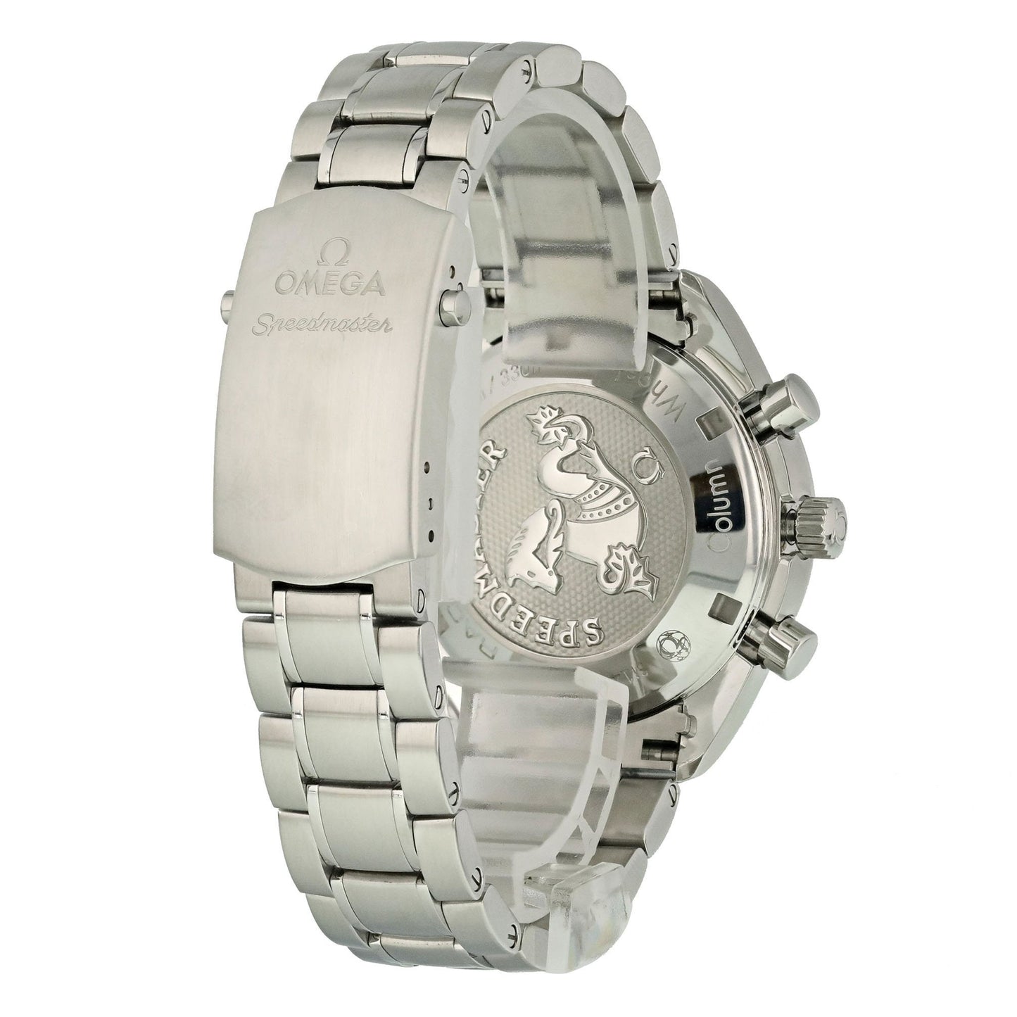 Omega Speedmaster 326.30.40.50.11.001 Mens Watch Original Papers - Wristwatch