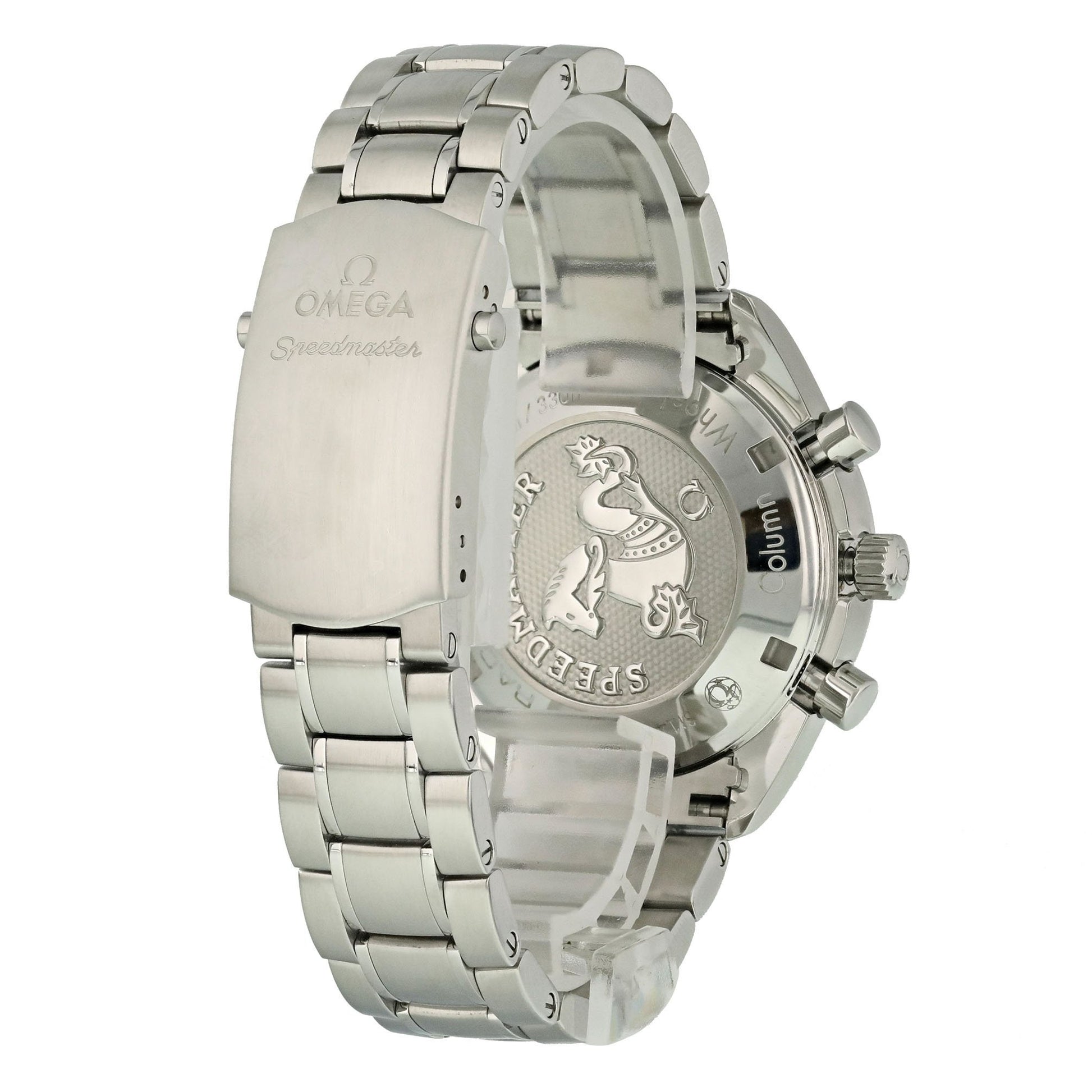 Omega Speedmaster 326.30.40.50.11.001 Mens Watch Original Papers - Wristwatch