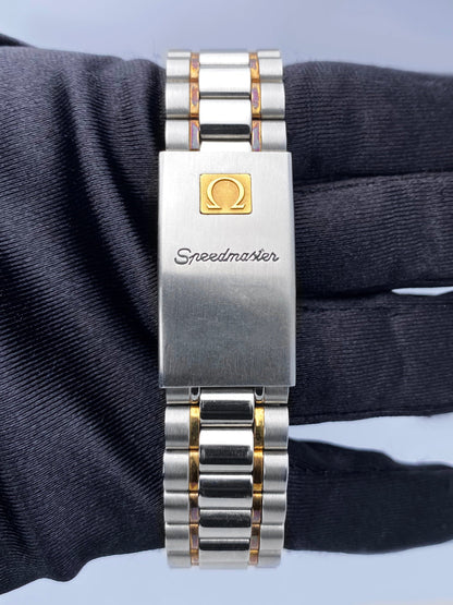 Omega Speedmaster 3310.10 Champagne Dial Two-Tone Mens Watch