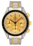 Omega Speedmaster 3310.10 Champagne Dial Two-Tone Mens Watch
