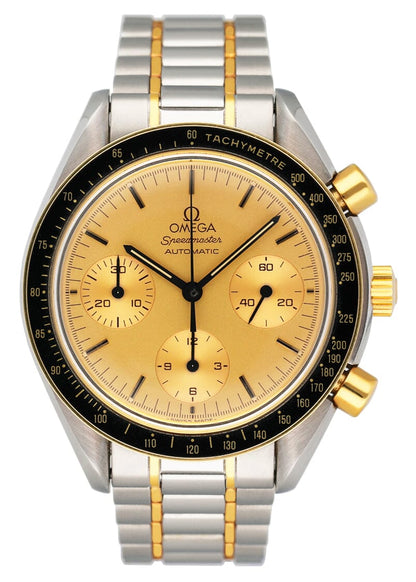 Omega Speedmaster 3310.10 Champagne Dial Two-Tone Mens Watch