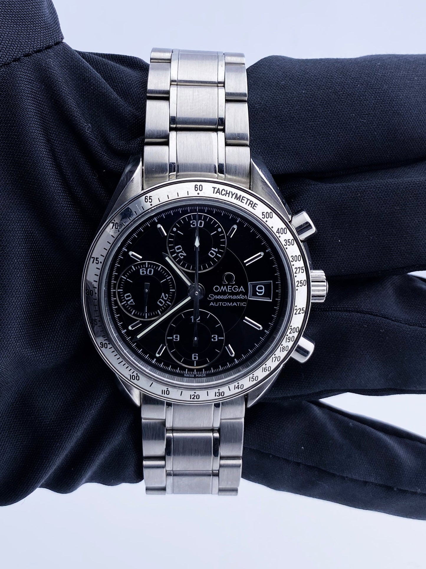 Omega Speedmaster 3513.50.00 Stainless Steel Mens Watch - Wristwatch