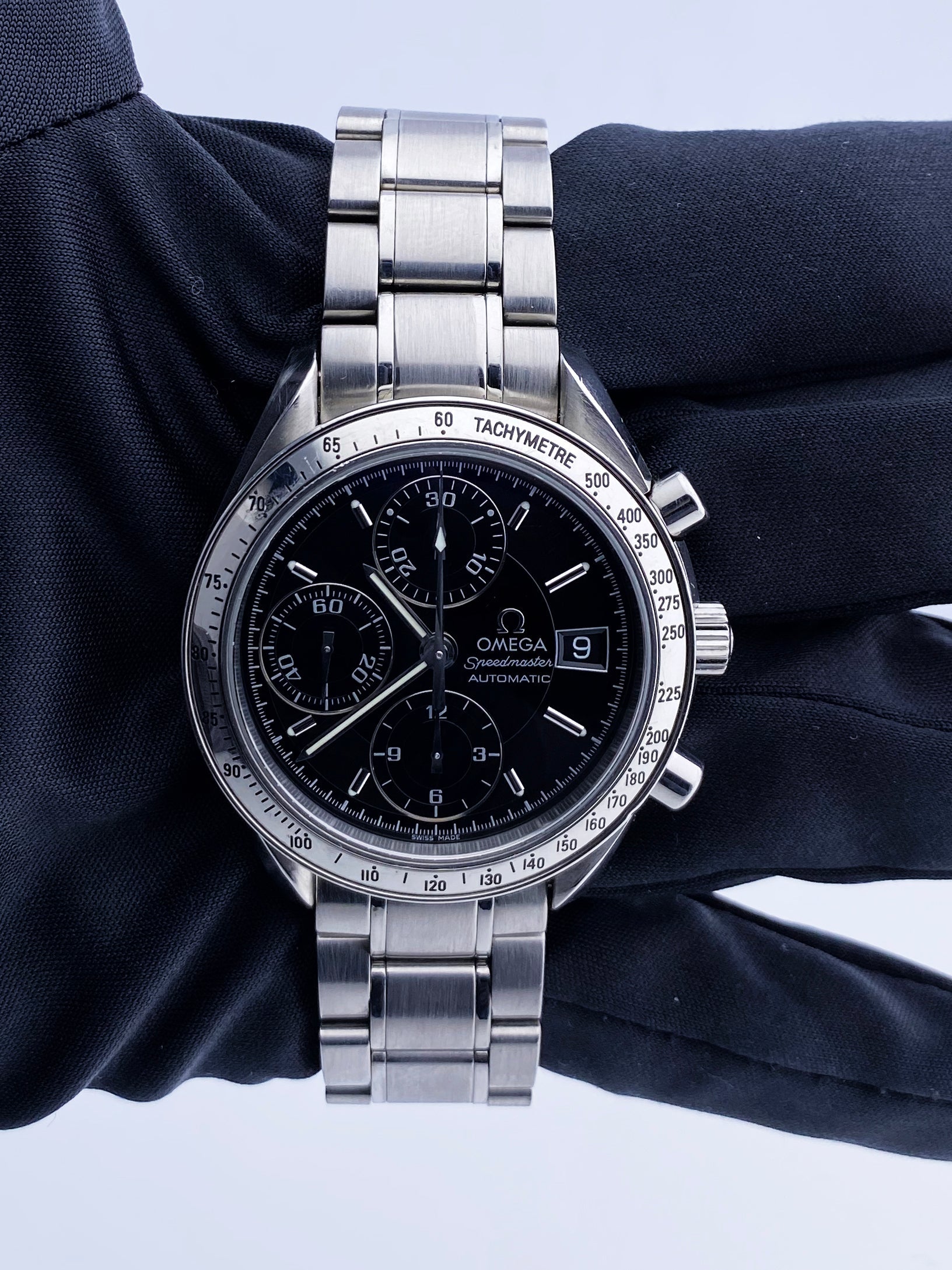 Omega Speedmaster 3513.50.00 Stainless Steel Mens Watch - Wristwatch
