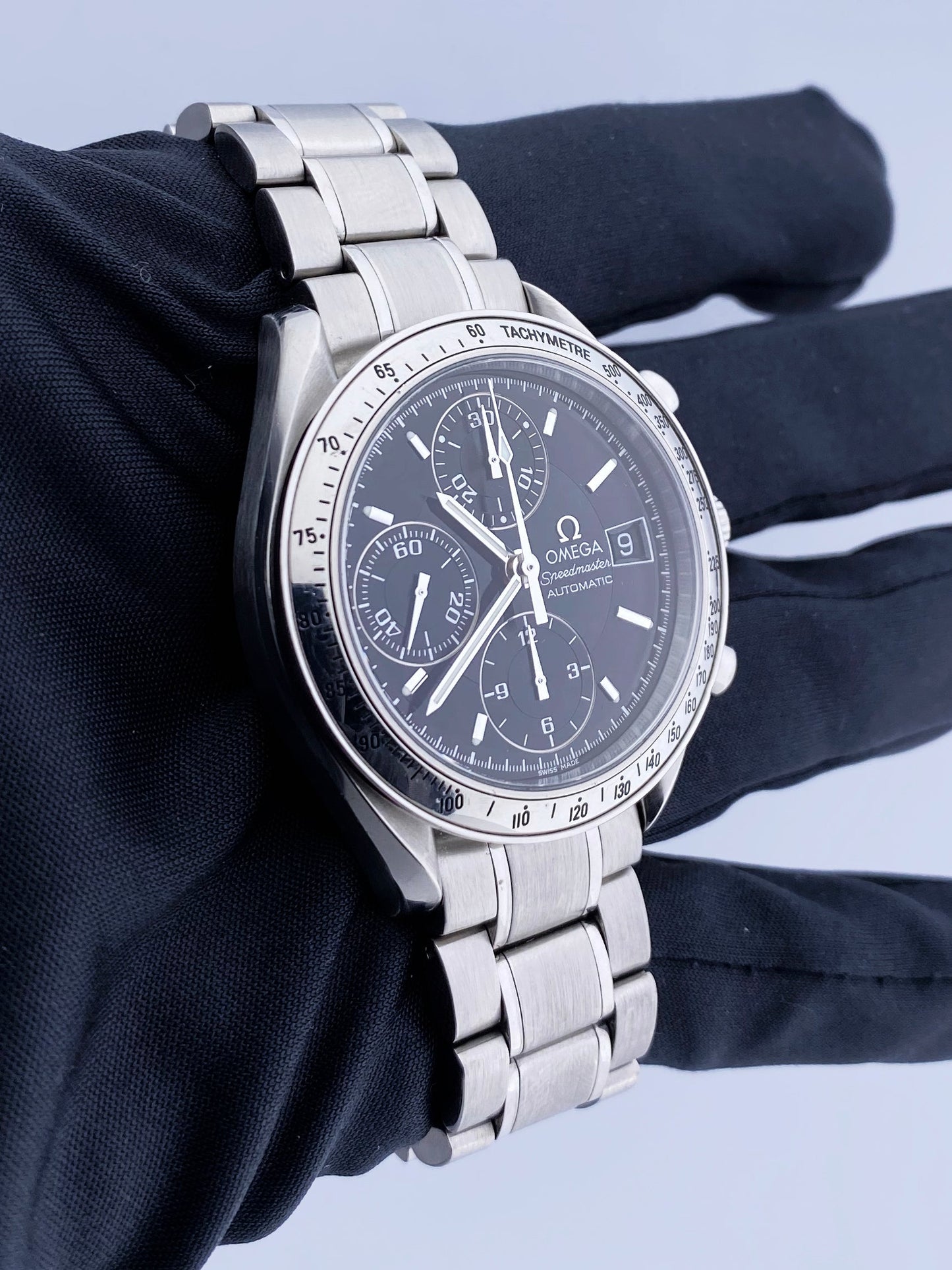 Omega Speedmaster 3513.50.00 Stainless Steel Mens Watch - Wristwatch