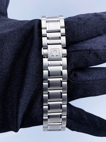 Omega Speedmaster 3520.50 Day Date Stainless Steel Mens Watch