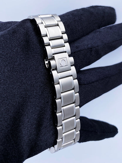 Omega Speedmaster 3520.50 Day Date Stainless Steel Mens Watch