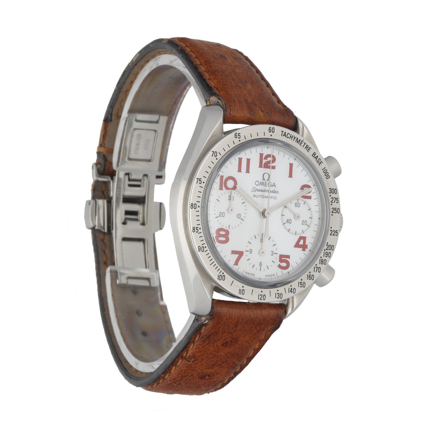 Omega Speedmaster 3534.79.00 Stainless Steel Chronograph Ladies Watch