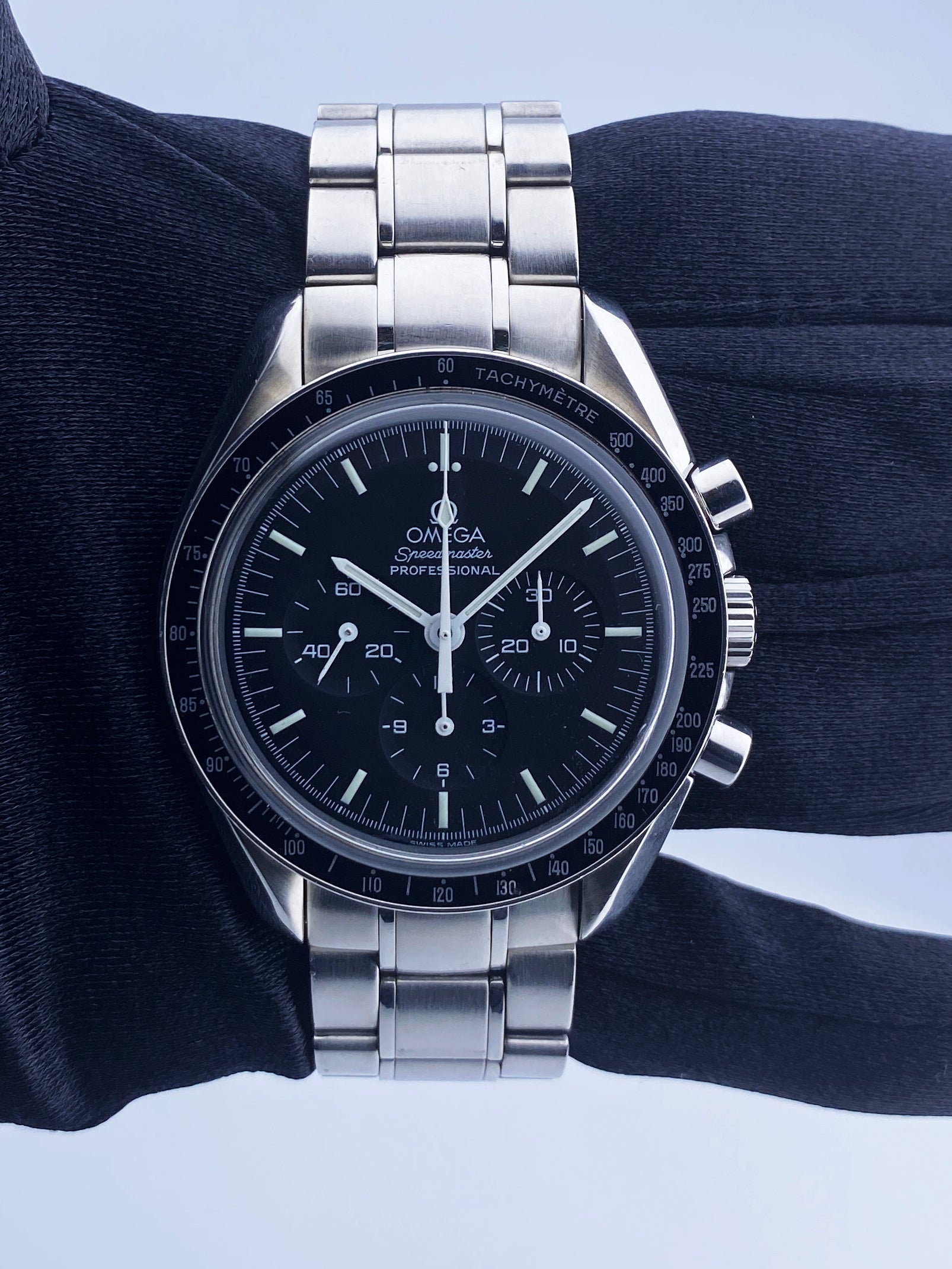 Omega Speedmaster 3572.50.00 Professional MOONWATCH Mens Watch - Wristwatch