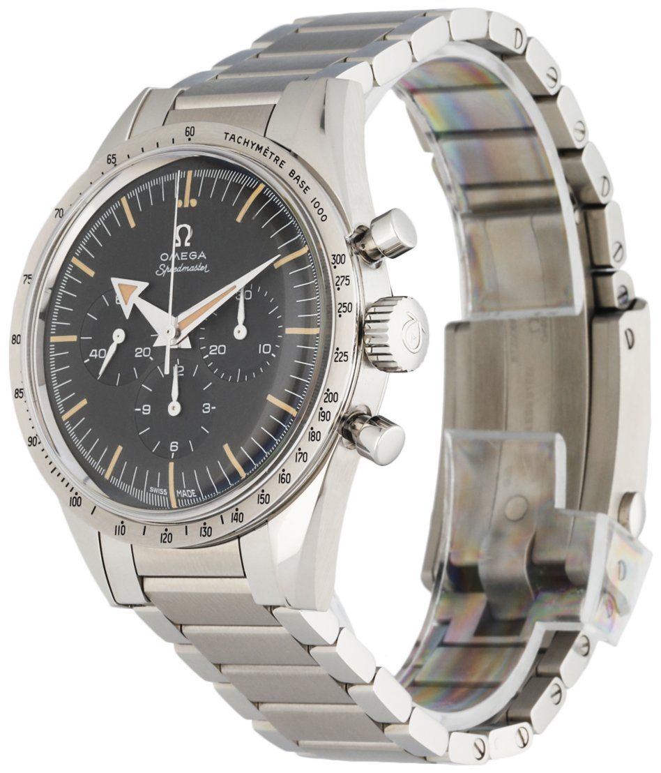 OMEGA Speedmaster '57 Co-Axial Chronometer Chronograph Men Watch With Box