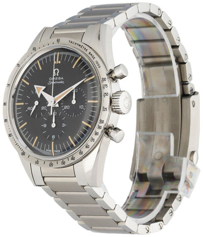 OMEGA Speedmaster '57 Co-Axial Chronometer Chronograph Men Watch With Box