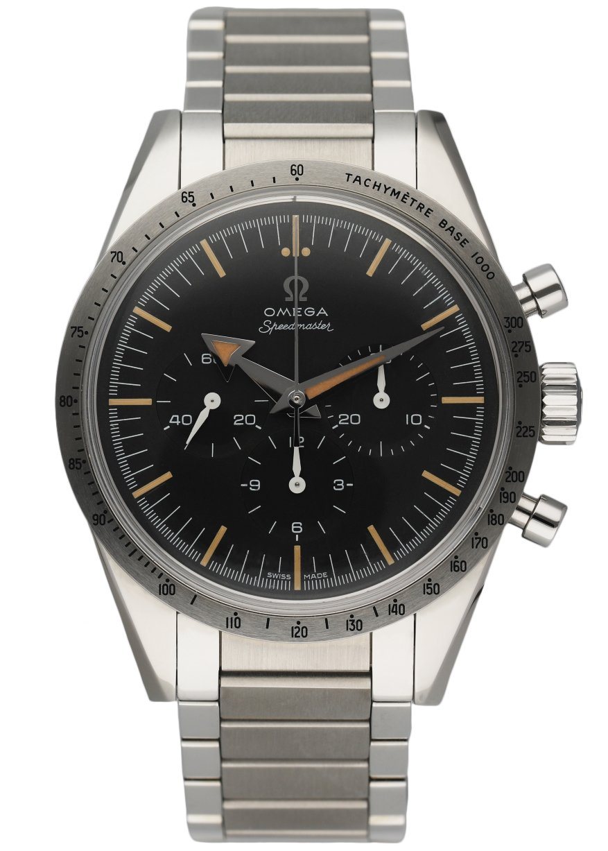 OMEGA Speedmaster '57 Co-Axial Chronometer Chronograph Men Watch With Box