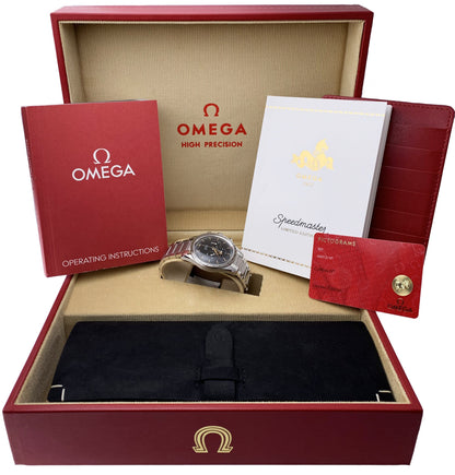 OMEGA Speedmaster '57 Co-Axial Chronometer Chronograph Men Watch With Box