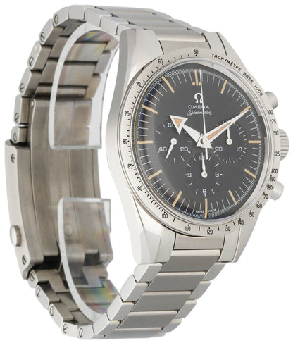 OMEGA Speedmaster '57 Co-Axial Chronometer Chronograph Men Watch With Box