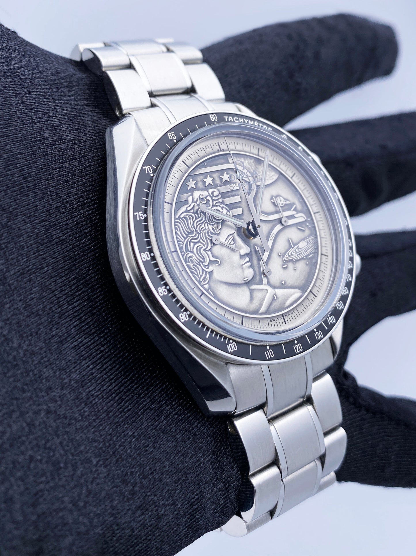 Omega Speedmaster Anniversary Series 311.30.42.30.99.002 Watch Box Papers - Wristwatch