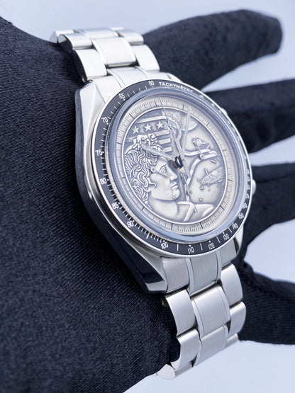 Omega Speedmaster Anniversary Series 311.30.42.30.99.002 Watch Box Papers - Wristwatch