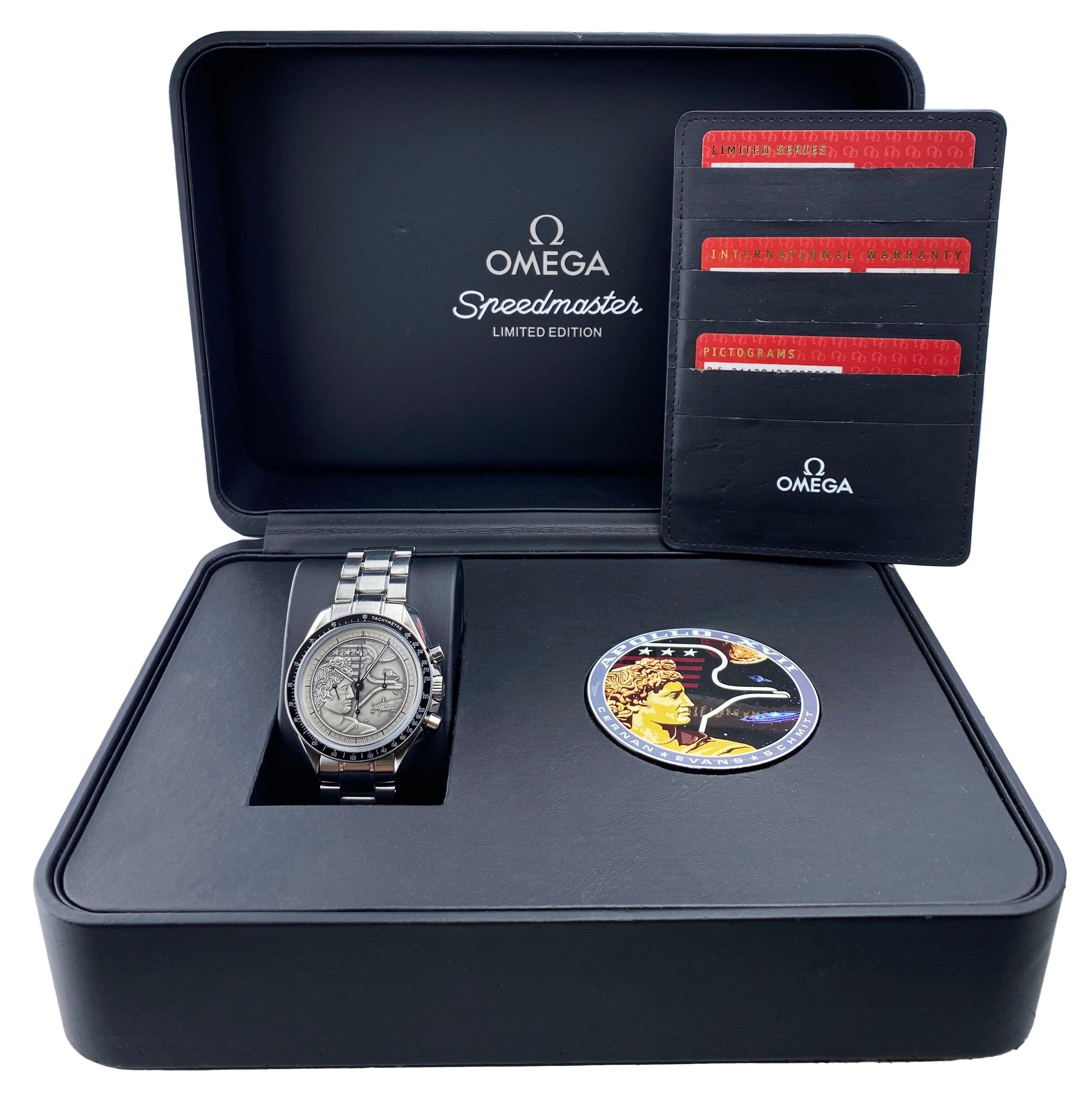 Omega Speedmaster Anniversary Series 311.30.42.30.99.002 Watch Box Papers - Wristwatch